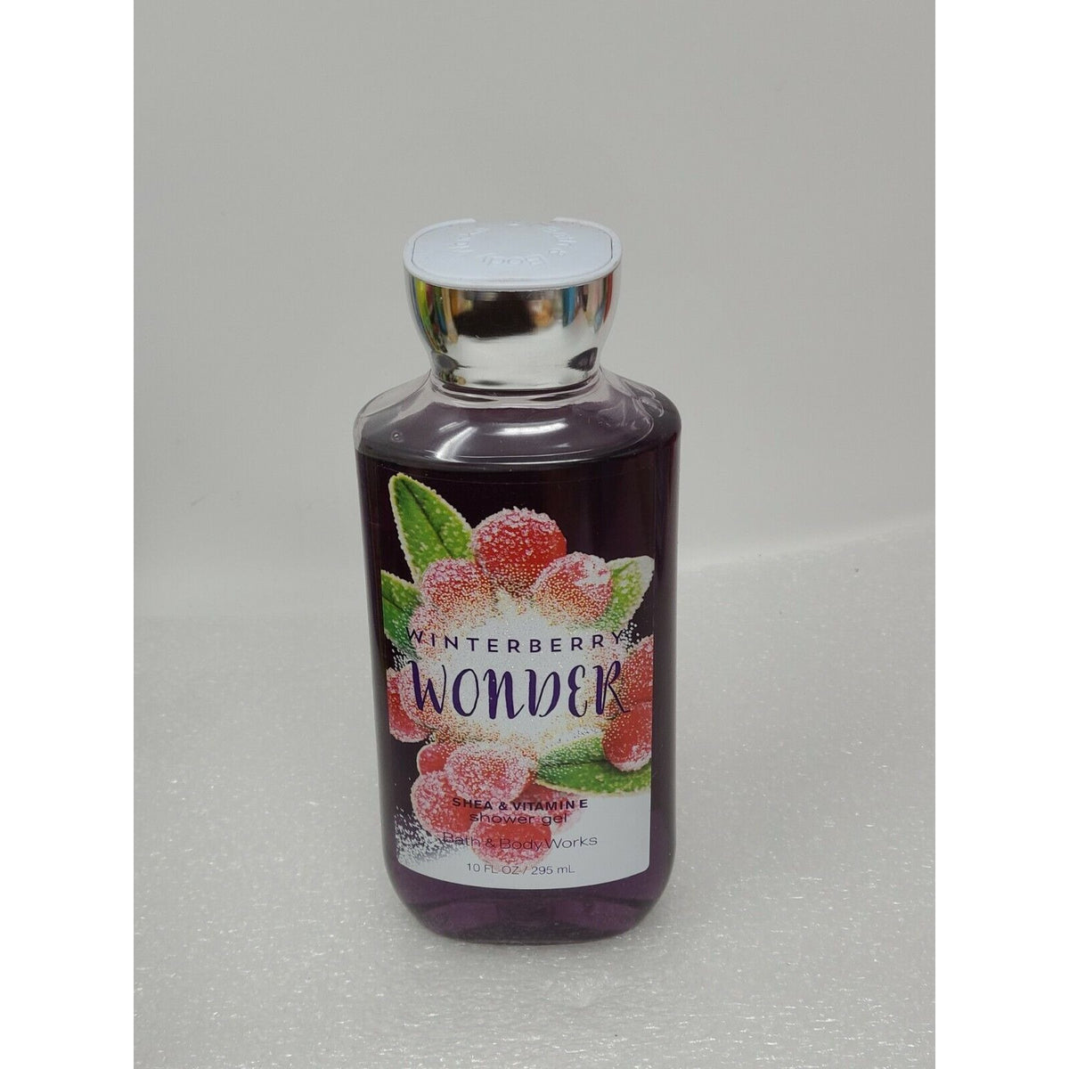 Bath & Body Works Winterberry Wonder Shower Gel 10 oz