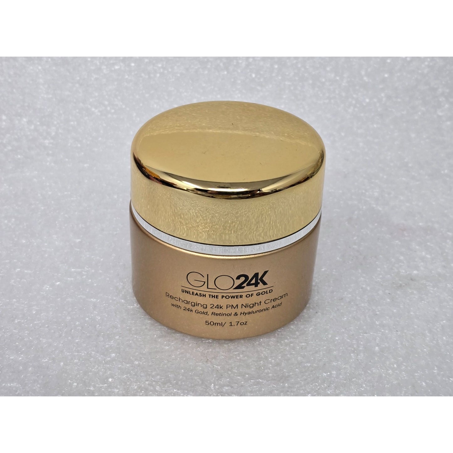 Glo 24K Recharging 24K PM Night Cream 1.7 oz