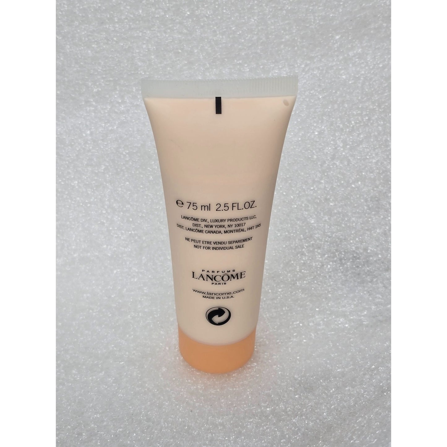 Tresor By Lancome Perfumed Body Lotion 2.5 Fl Oz 75ml Travel Size