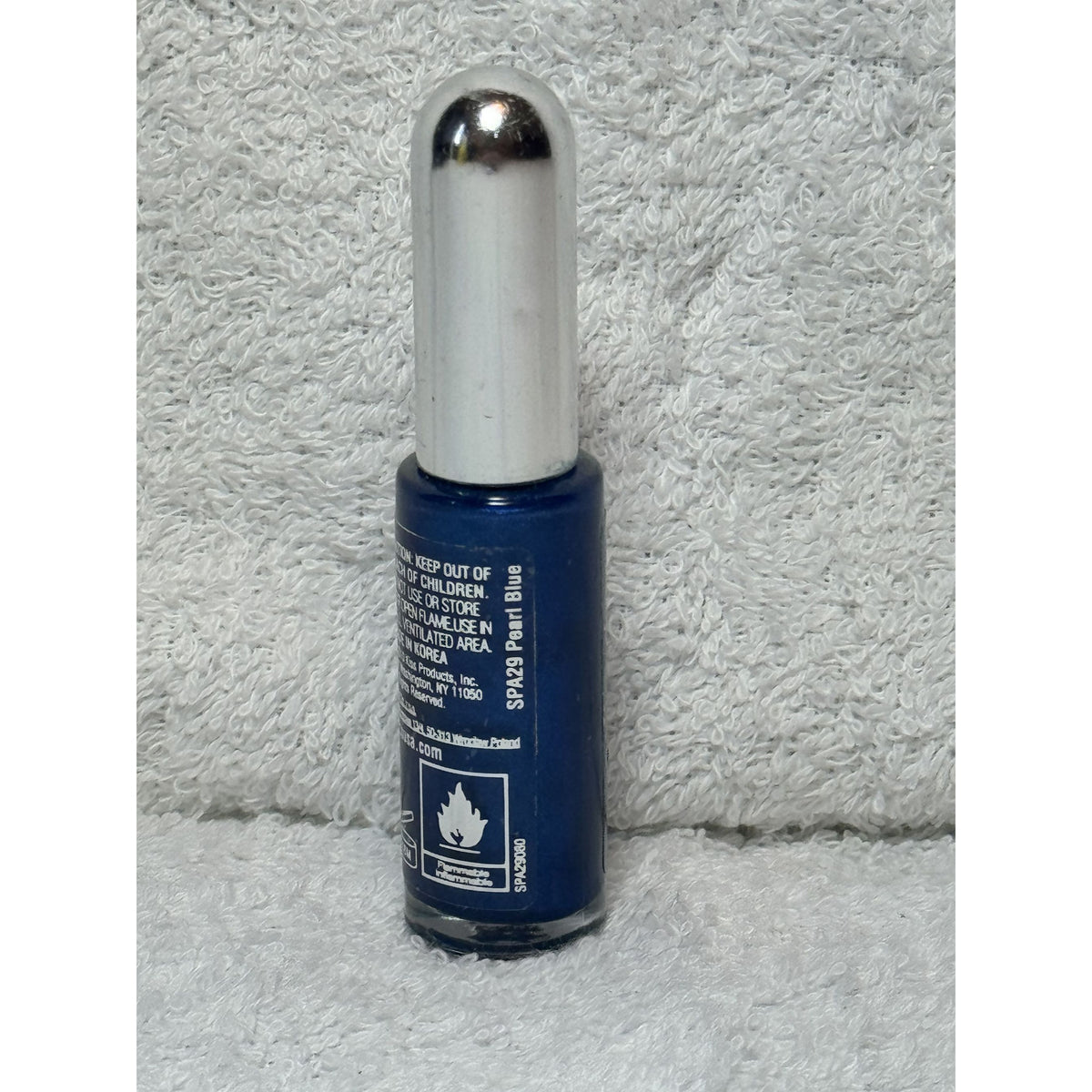 Kiss Nail Art Paint Vernis À Ongles 7.5ml SPA29 Pearl Blue