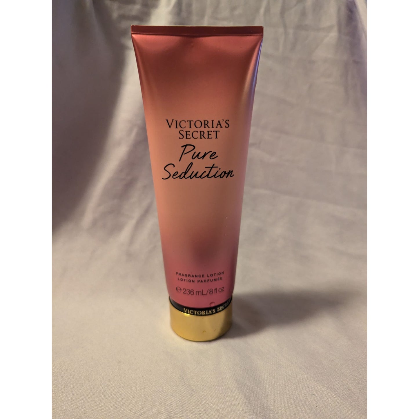 Victorias Secret Pure Seduction 8 Oz Fragrance Lotion Plum & Freesia Scent