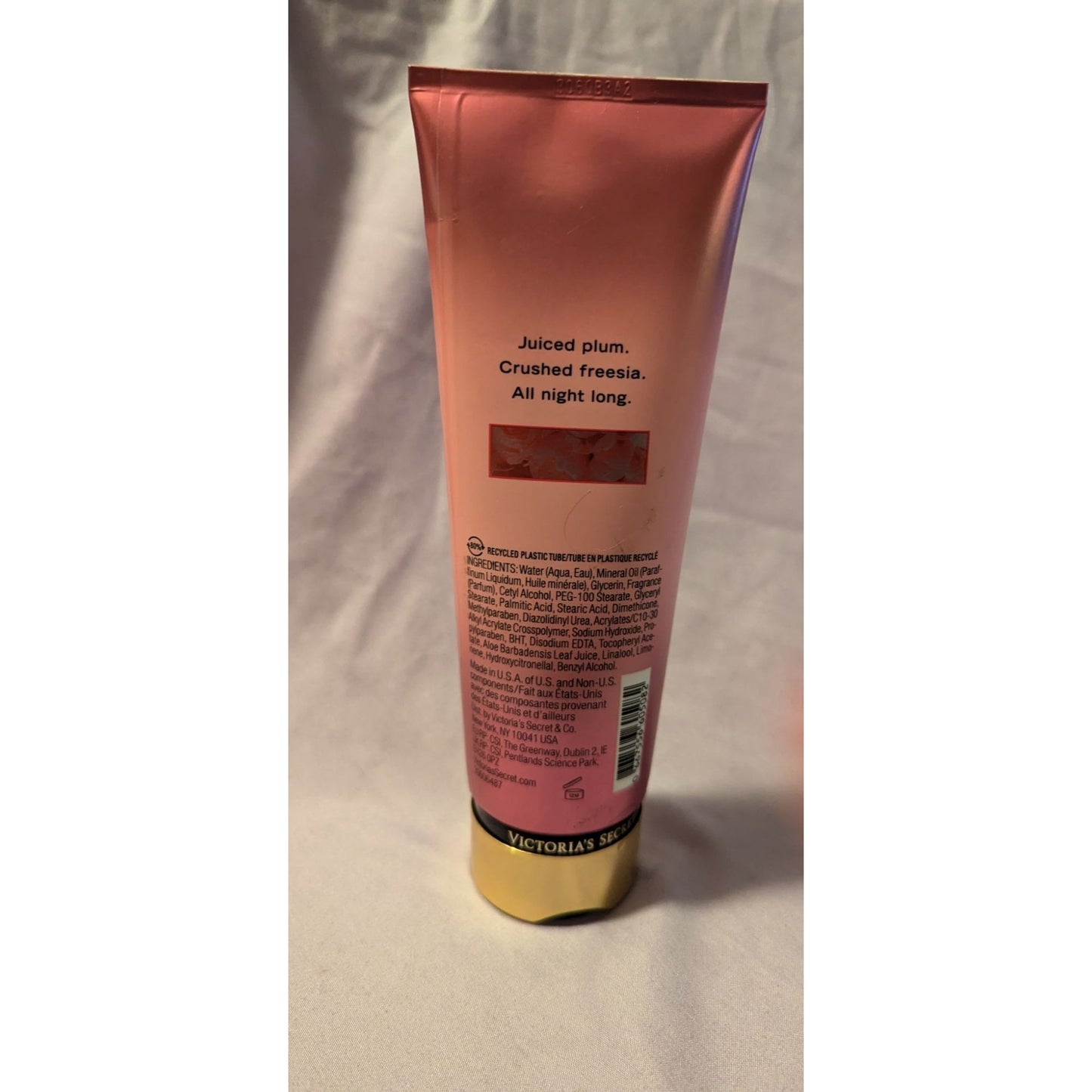 Victorias Secret Pure Seduction 8 Oz Fragrance Lotion Plum & Freesia Scent