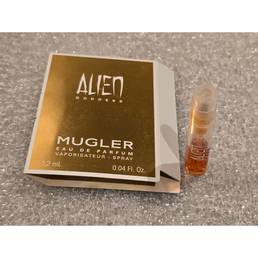 Alien Goddess Thierry Mugler Eau De Parfum Perfume Spray Sample 1.2ml / 0.04 Oz