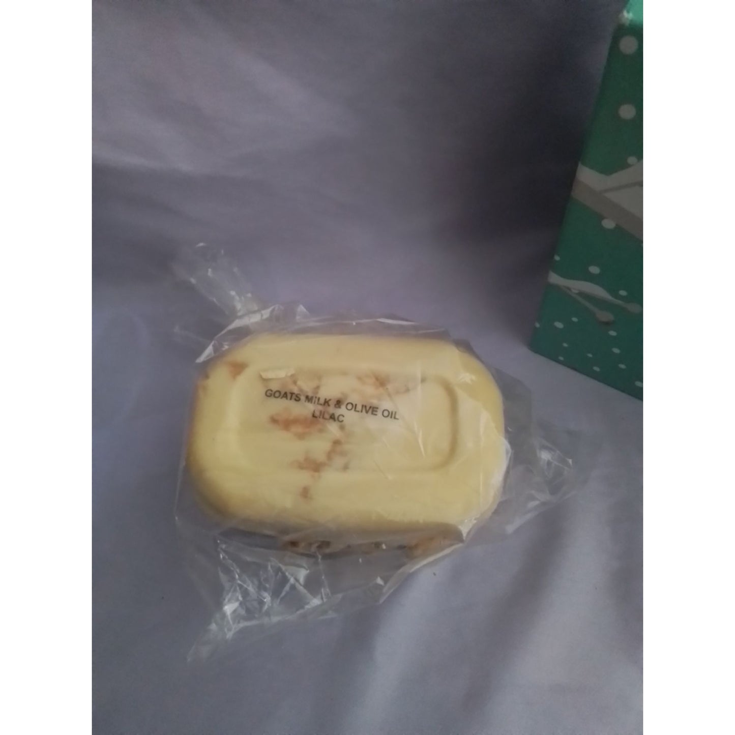 Handcrafted Goats Milk & Olive Oil Lilac Soap in Gift Box