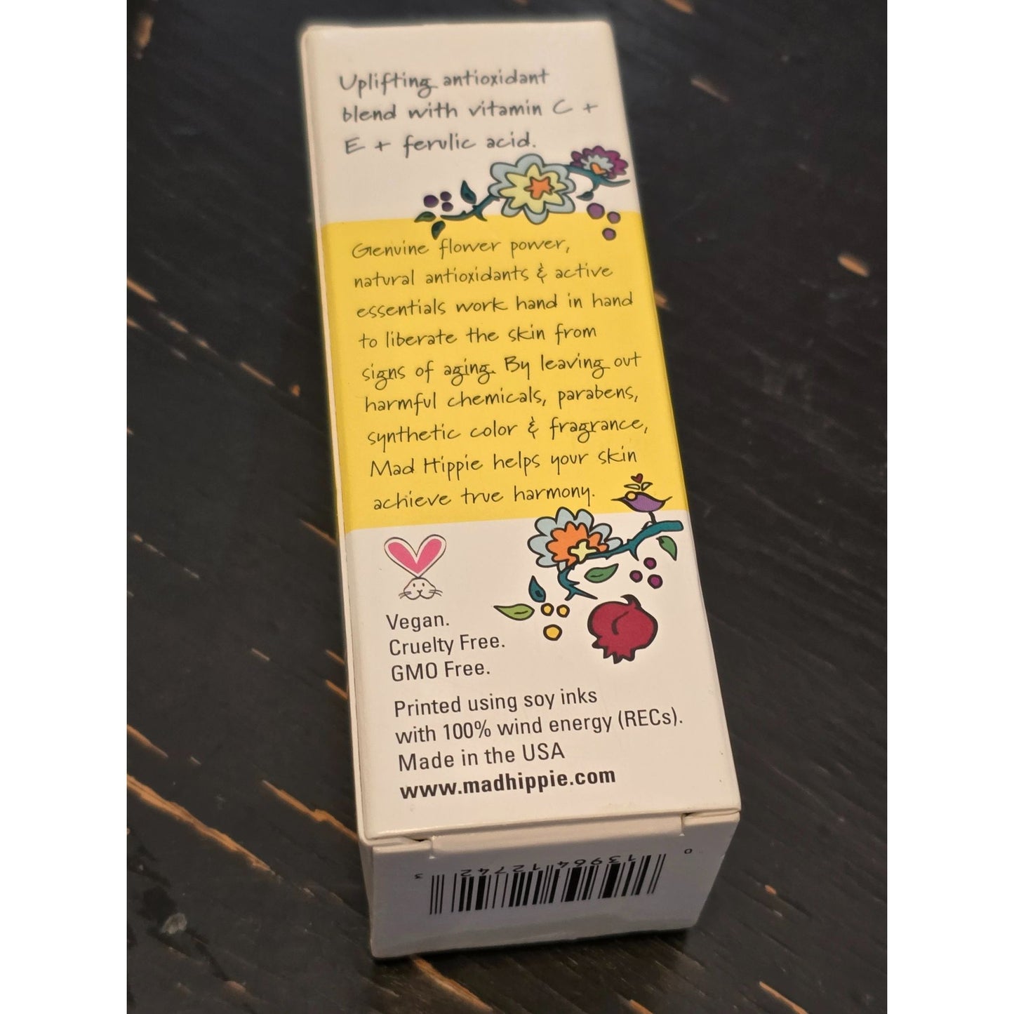 Mad Hippie Vitamin C Serum With Konjac Root Ferulic & Hyaluronic Acid 30ml