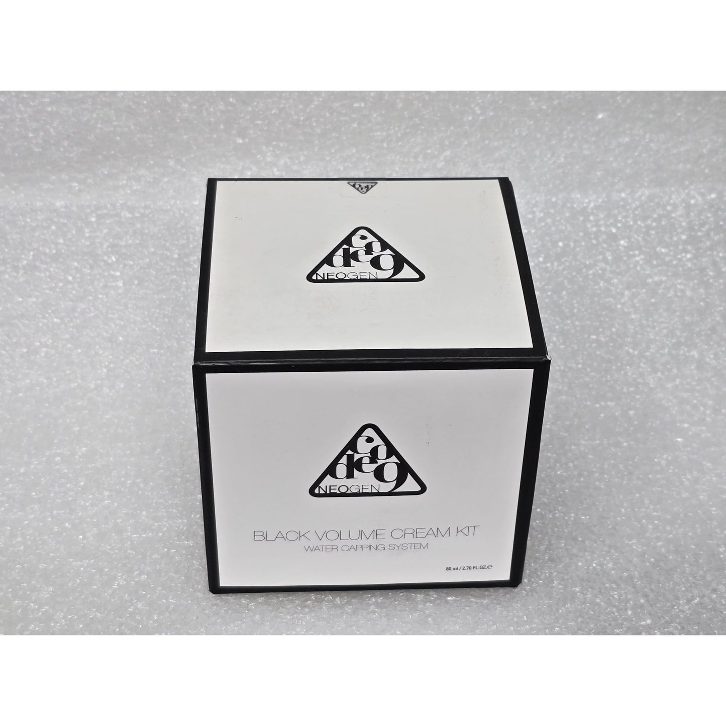 Neogen Black Volume Cream Kit Water Capping System