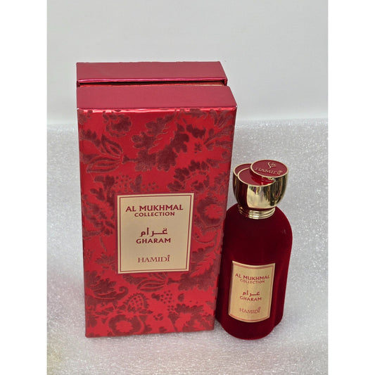 Al Mukhlmal Collection Gharam Eau De Parfum 3.4 oz By Hamidi