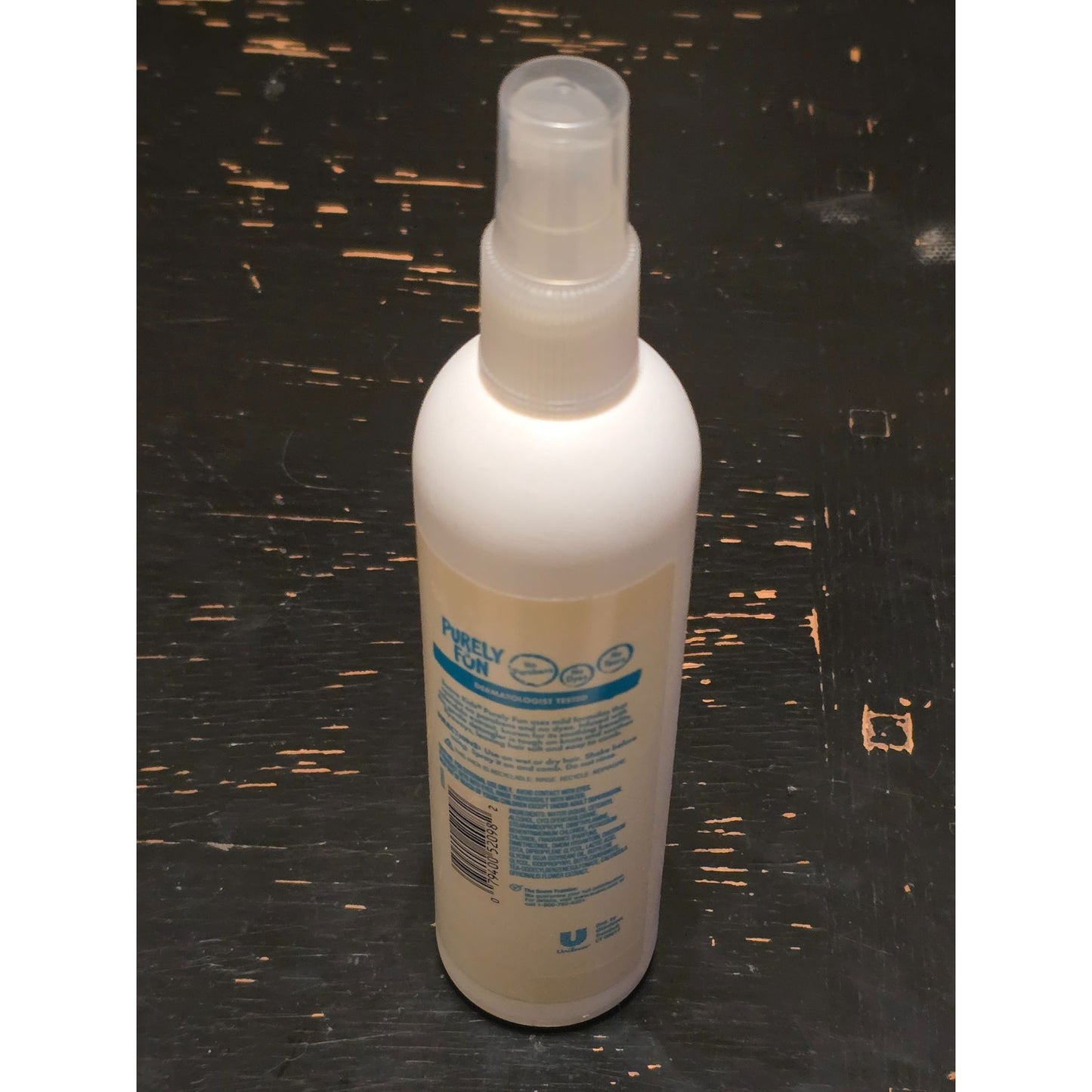 Suave Kids Purely Fun Detangler Spray 8 Fl Oz For Tangle-Free Hair