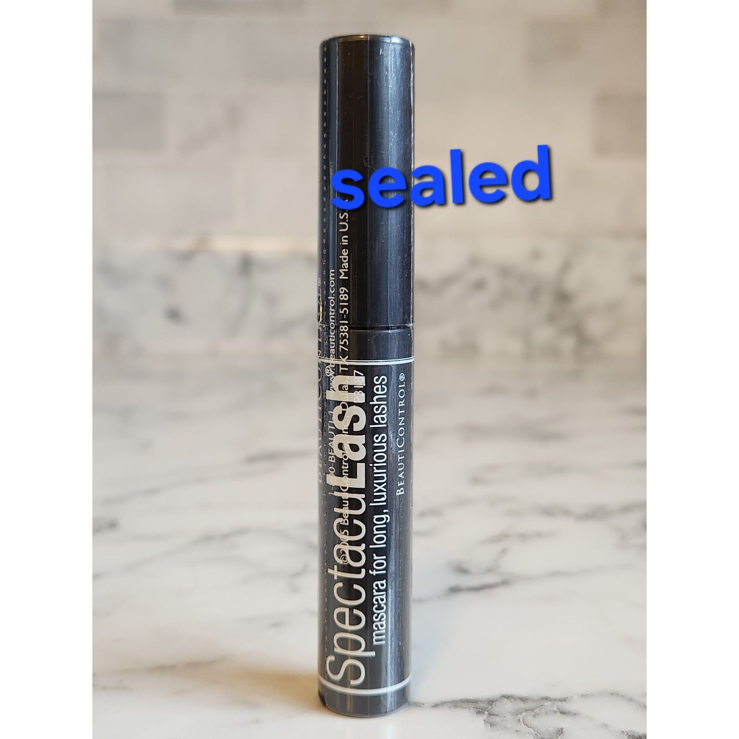 Beauticontrol Spectaculash Mascara For Long Luxurious Lashes Sealed Black