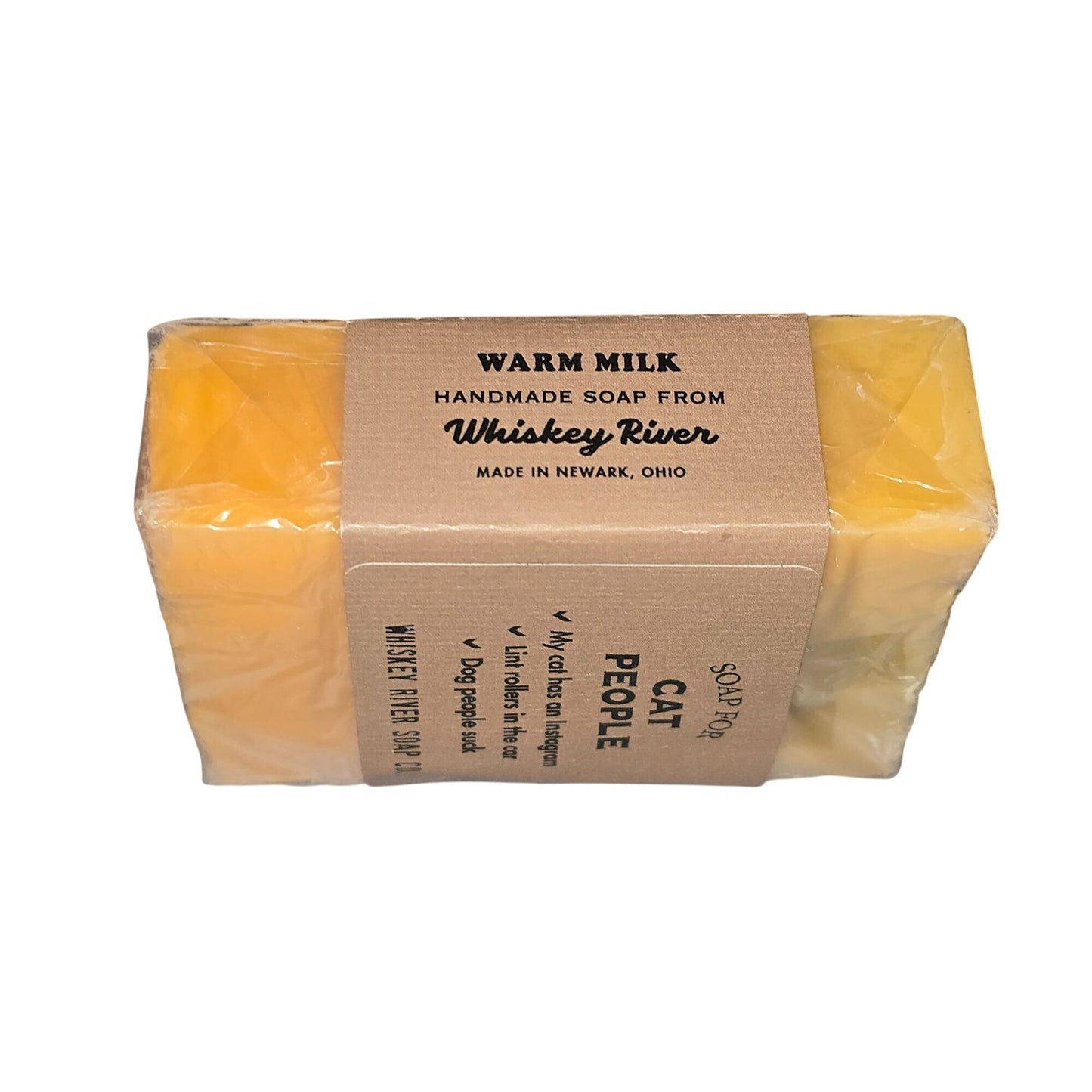 Soap For Cat People By Whiskey River Soap Co.