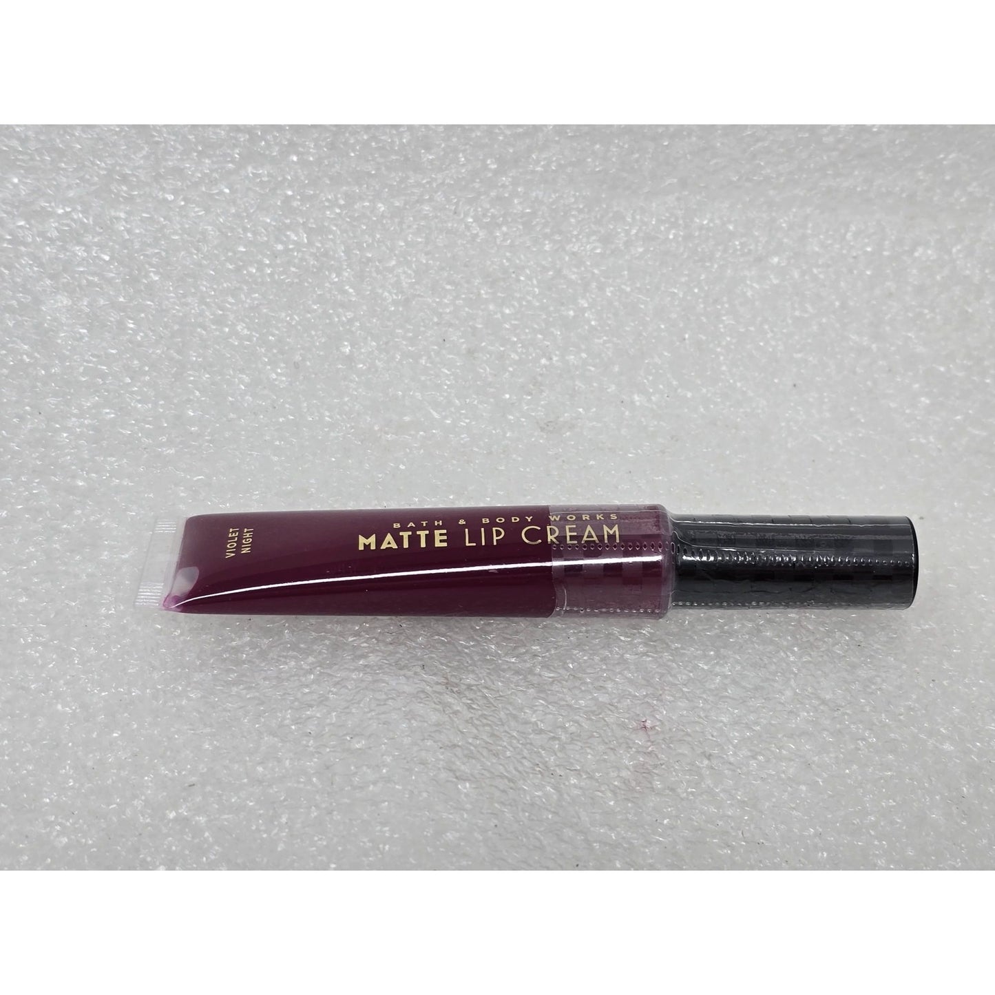 Bath & Body Works Matte Lip Cream In Violet Night Shade
