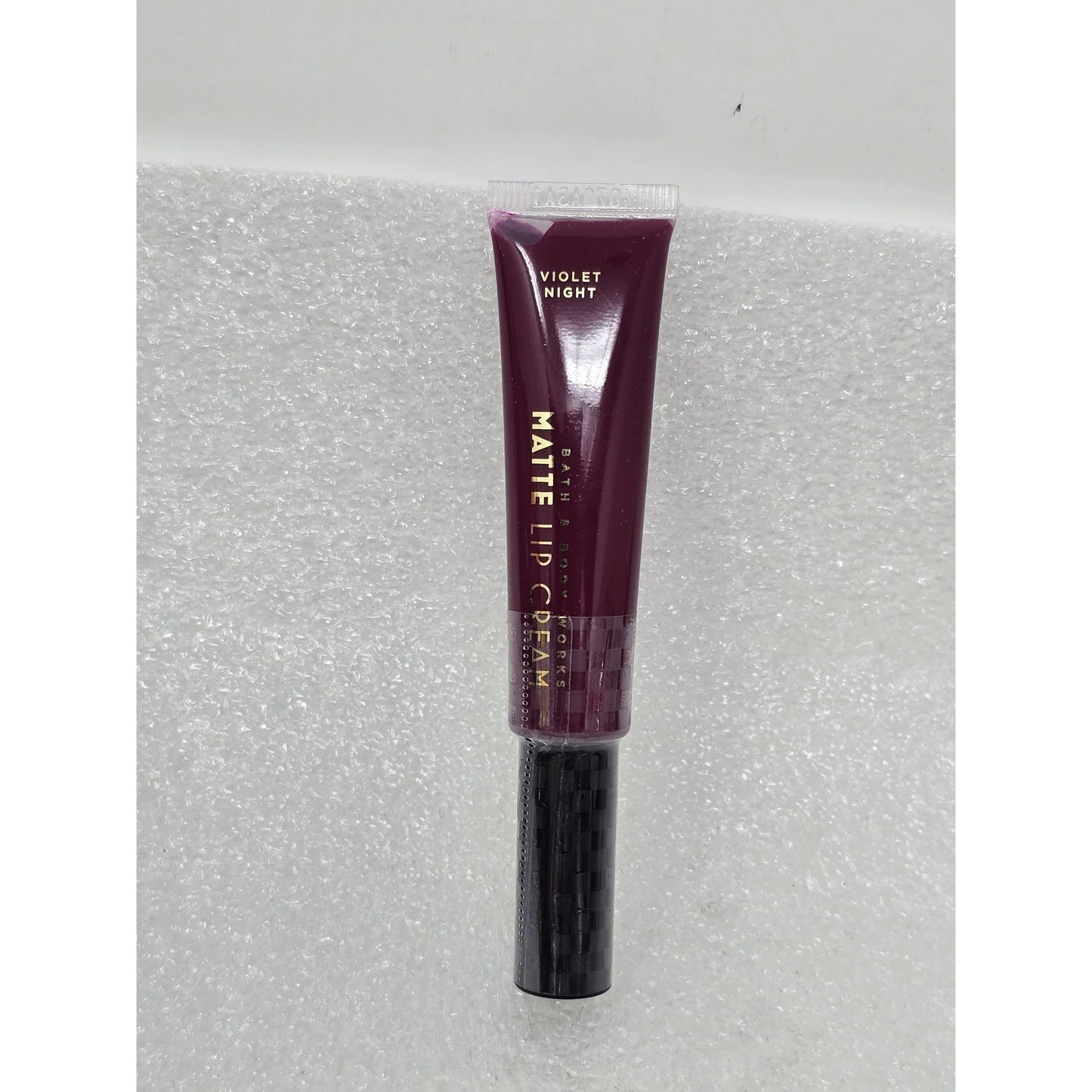 Bath & Body Works Matte Lip Cream In Violet Night Shade