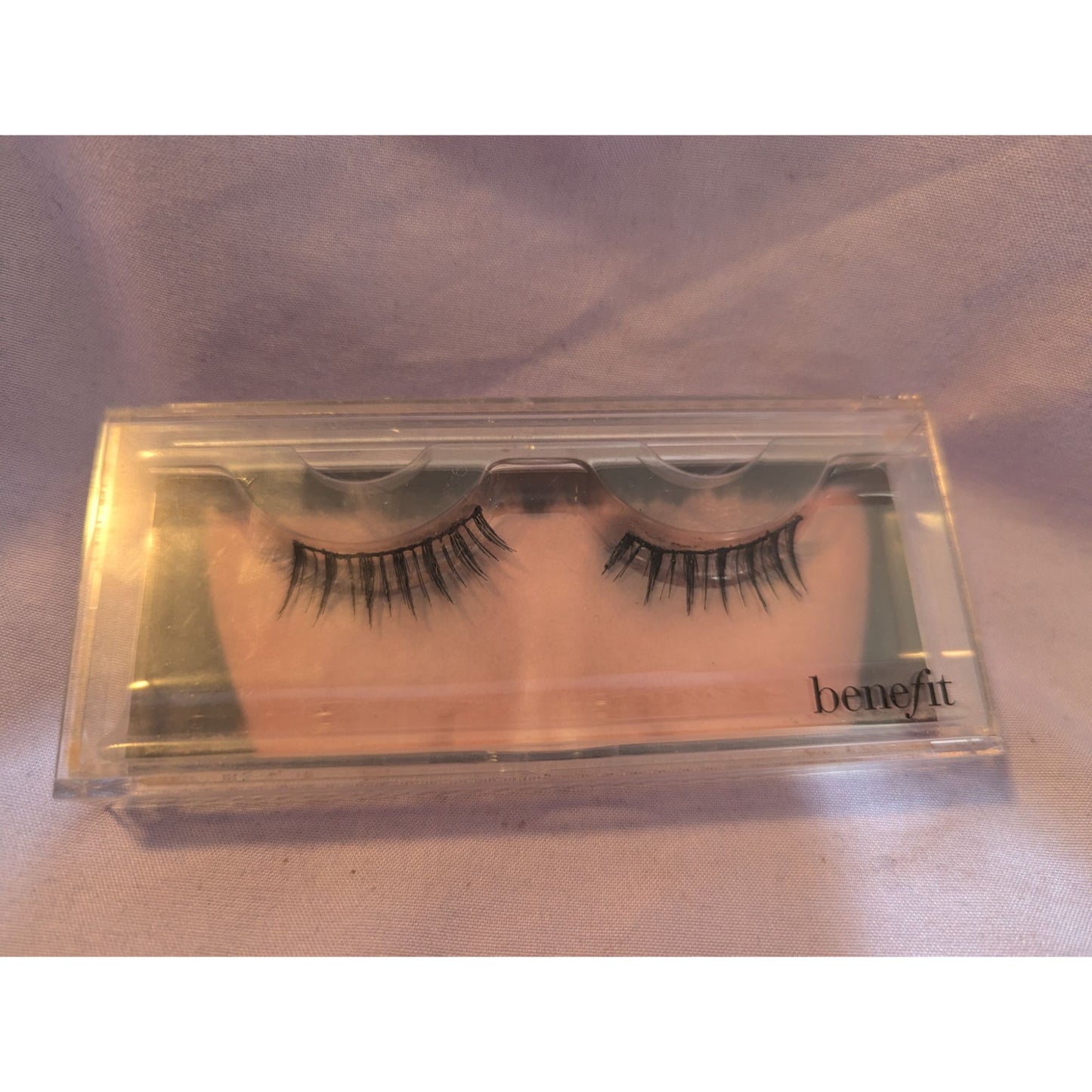 Benefit Angel Lash False Eyelashes Lightweight & Reusable Natural Look Style