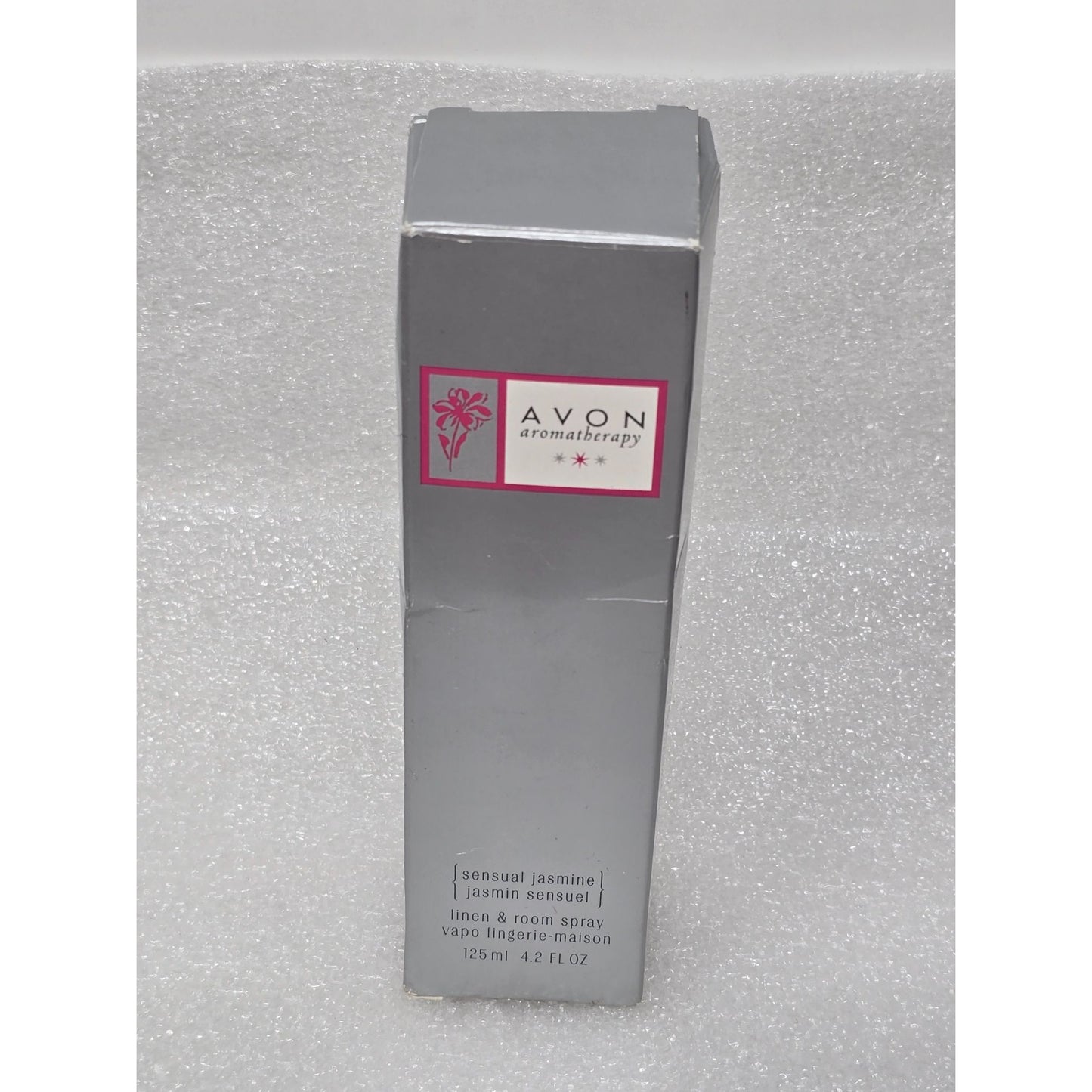 Avon Sensual Jasmine Linen & Room Spray 4.2 Fl Oz Aromatherapy