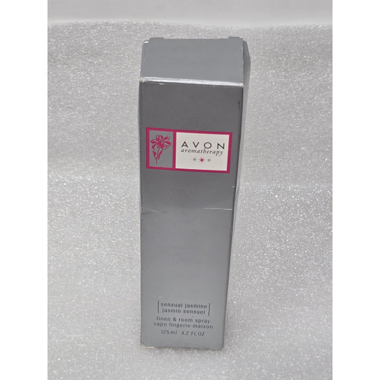 Avon Sensual Jasmine Linen & Room Spray 4.2 Fl Oz Aromatherapy
