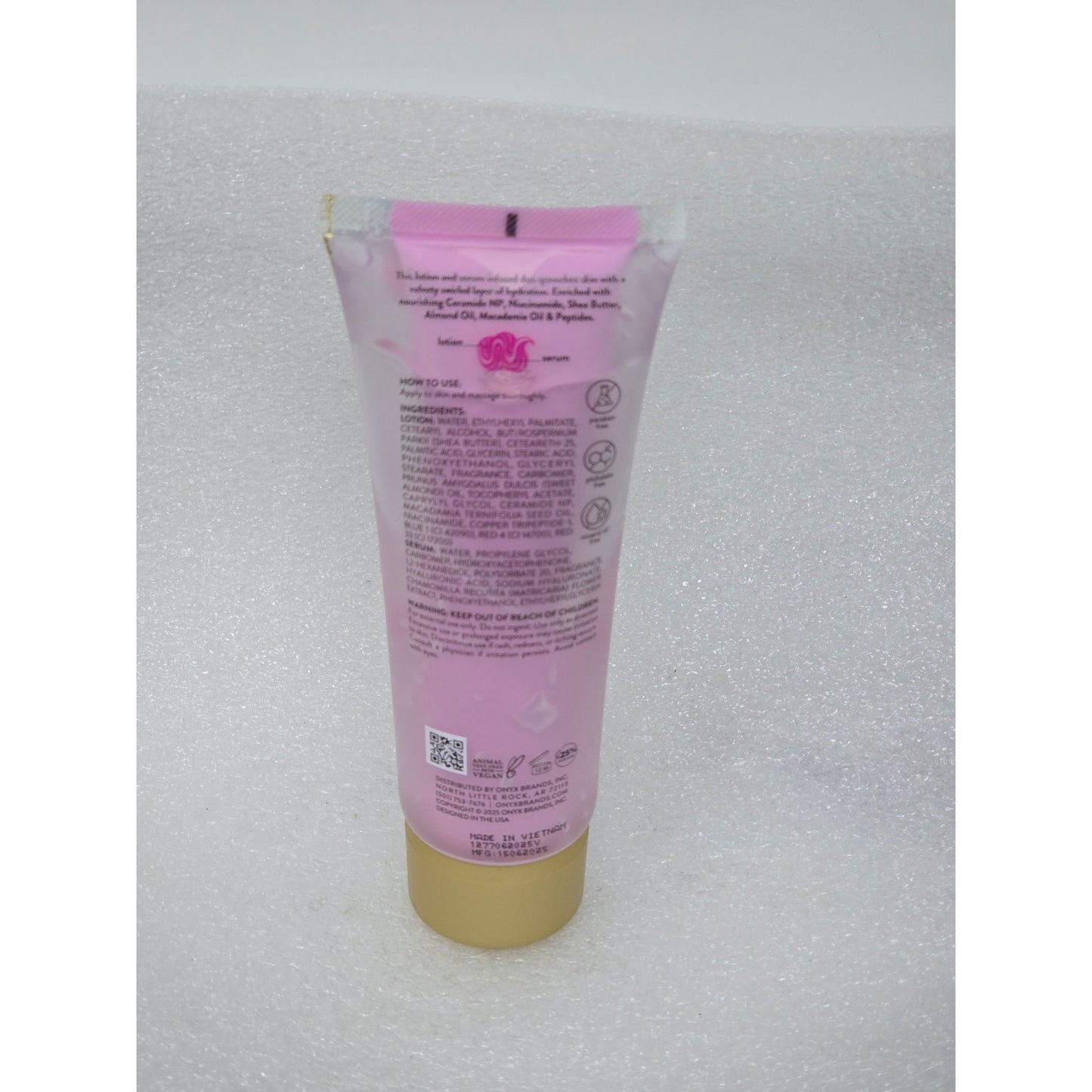 Onyx Professional Winter Berry Body Lotion & Serum Duo 5 Oz Limited Edition