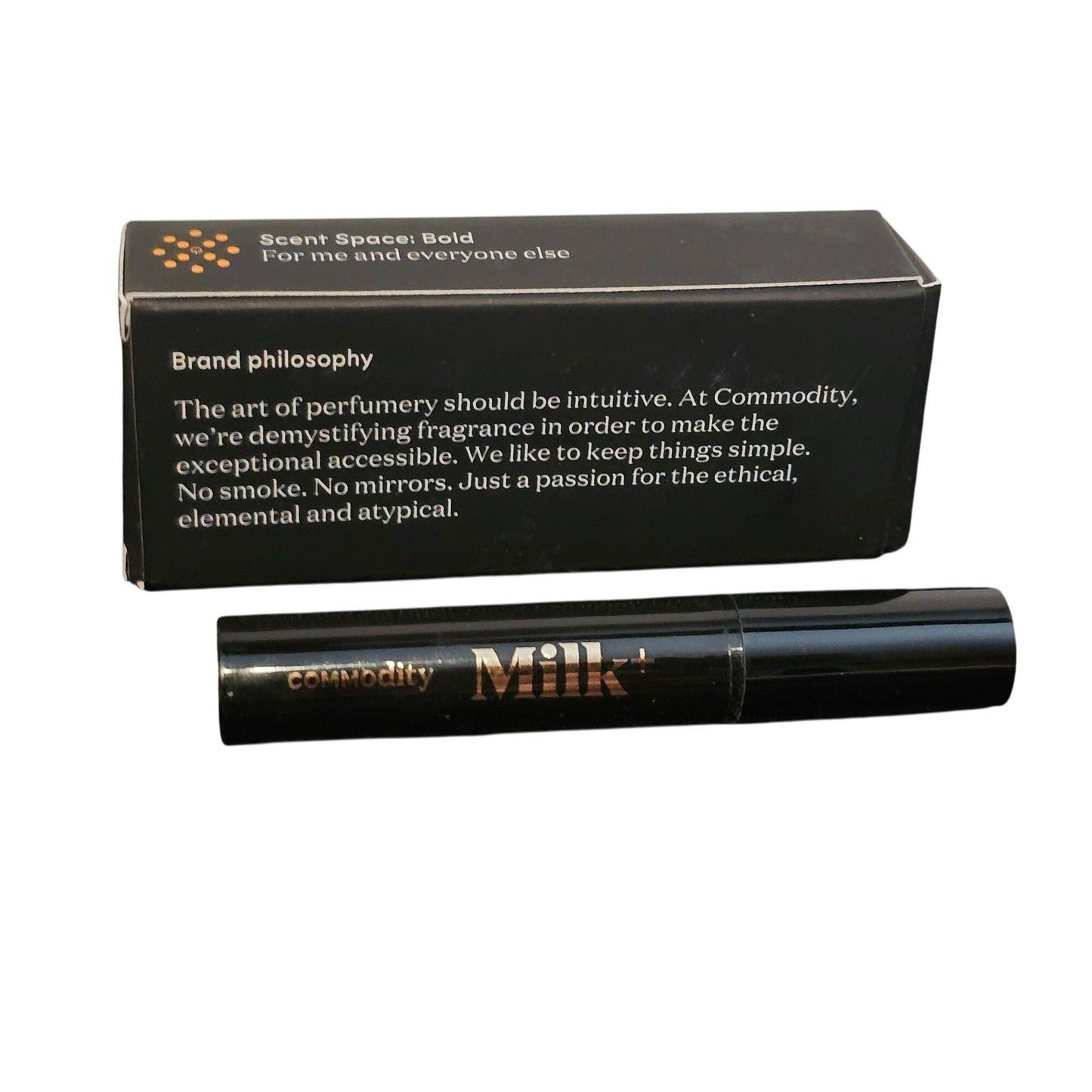 Commodity Milk+ Travel Size Perfume Scent Space Bold 0.17 Oz