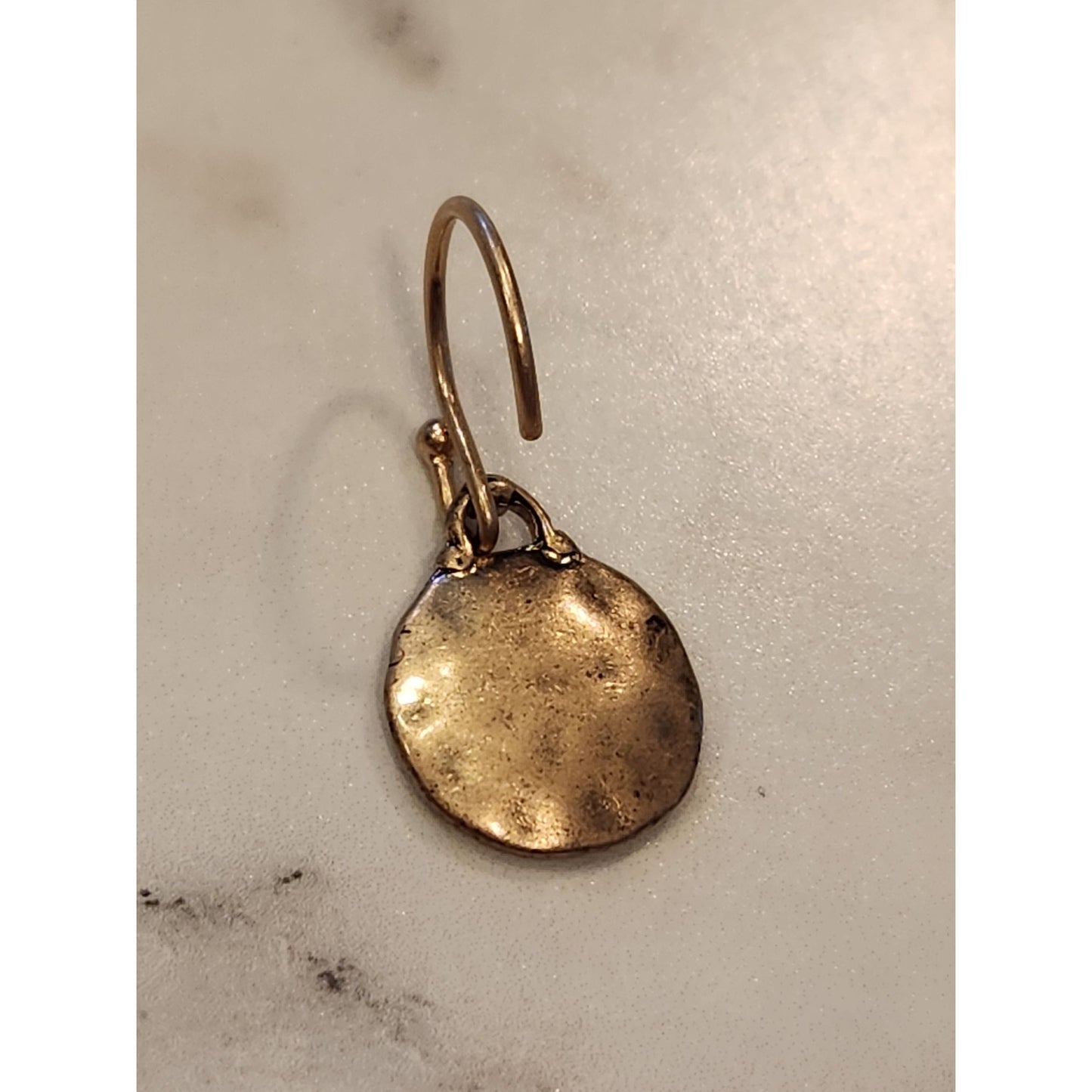 Lonna & Lilly 3-Pair Earrings Set - Green Studs Dragonfly & Gold Drop Earrings