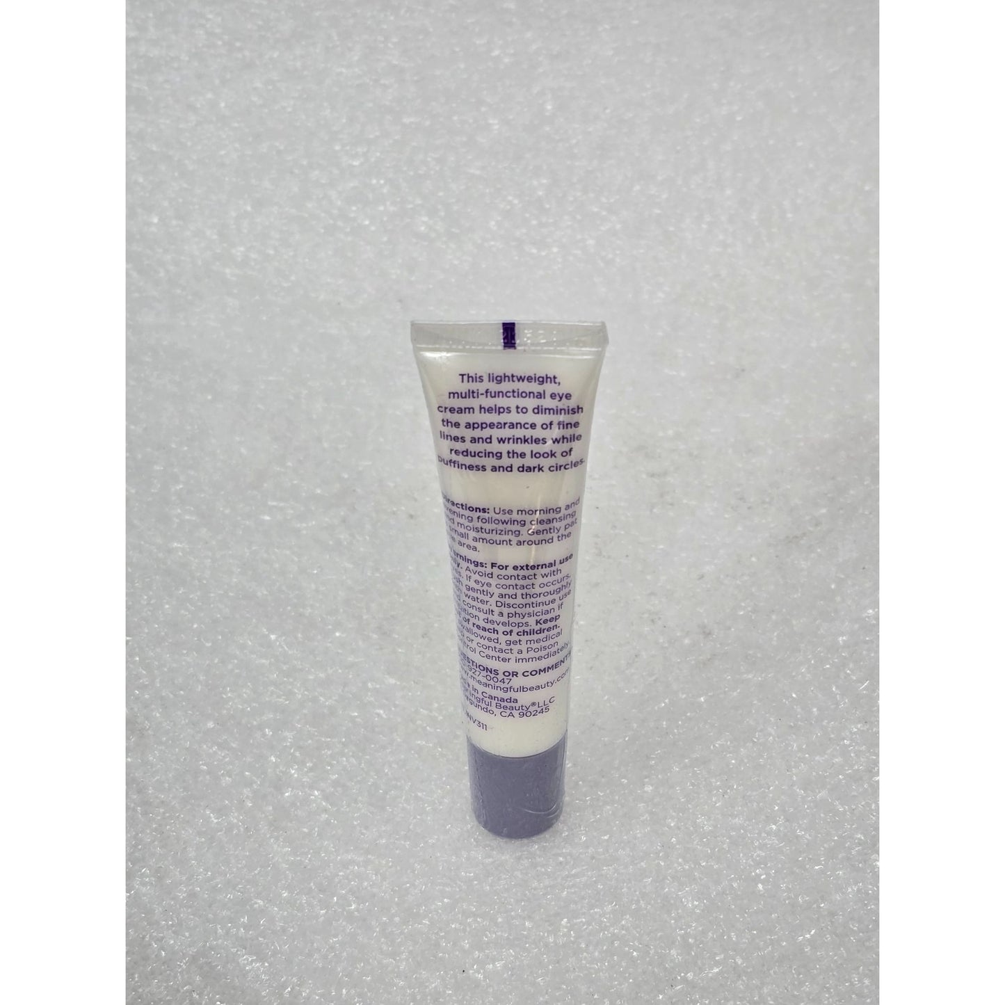 Meaningful Beauty Cindy Crawford Lifting Eye Creme Advanced Formula 0.5 Fl Oz