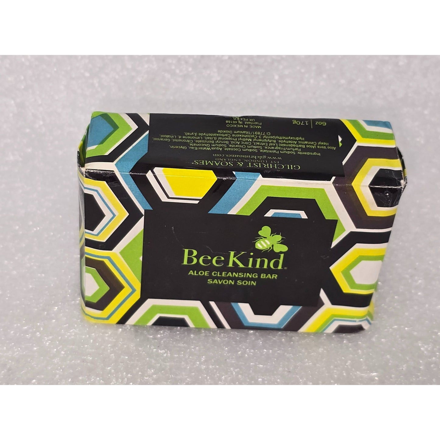 Bee Kind Aloe Cleansing Bar 6 oz