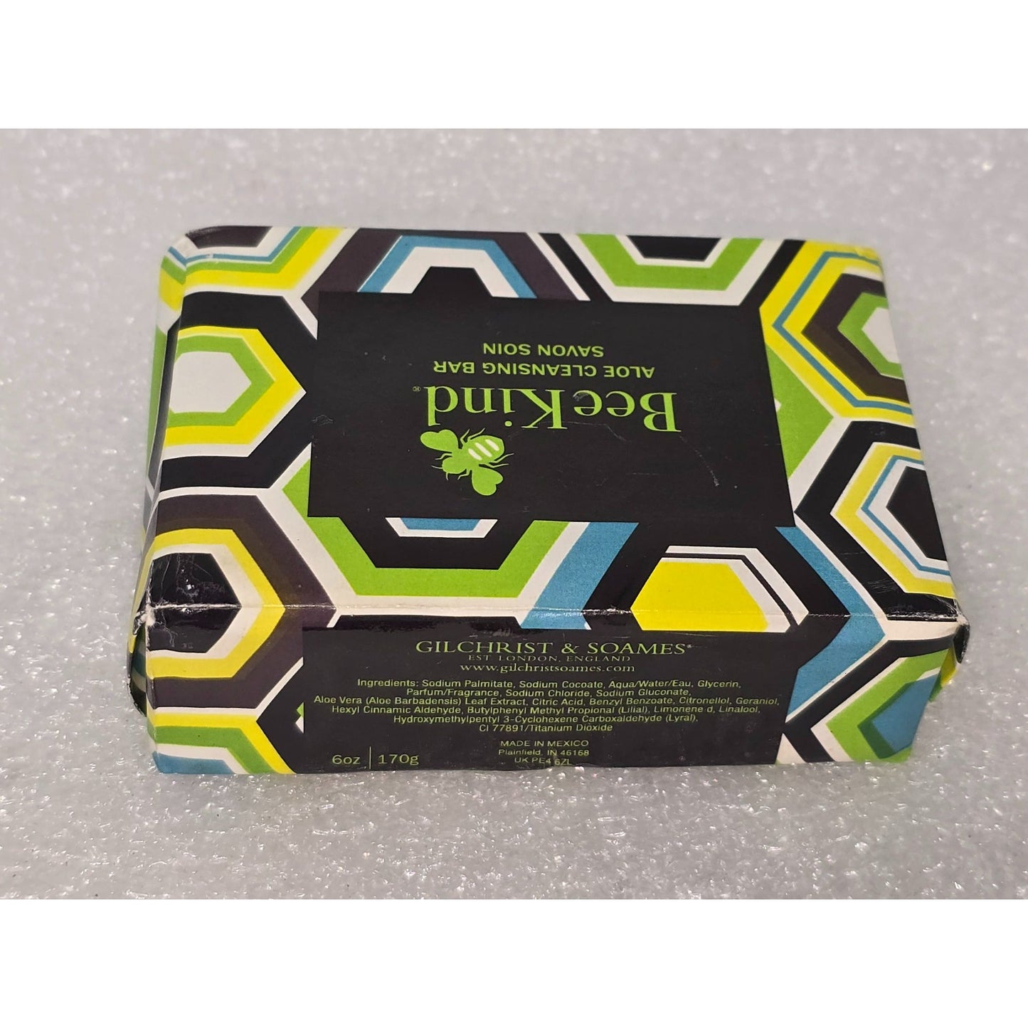 Bee Kind Aloe Cleansing Bar 6 oz