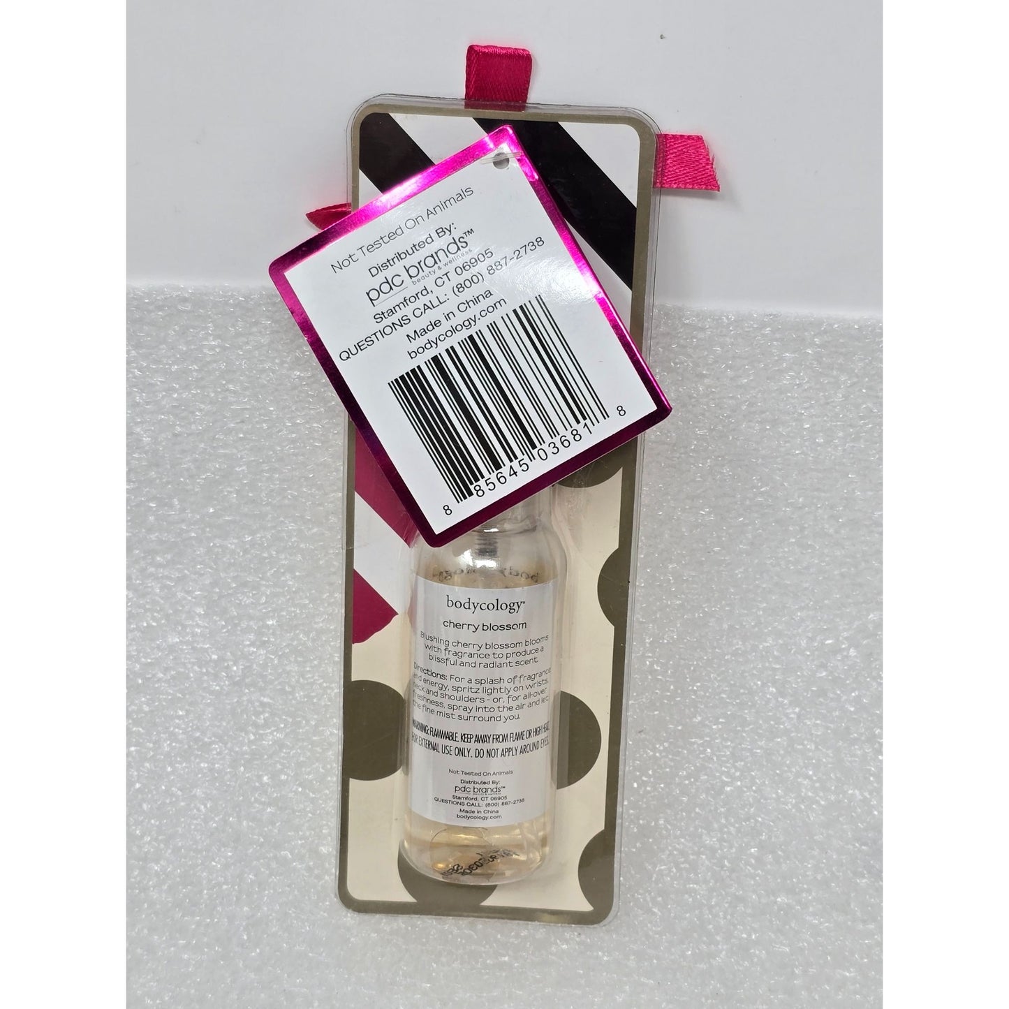 Bodycology Cherry Blossom Fragrance Mist 1 Fl Oz