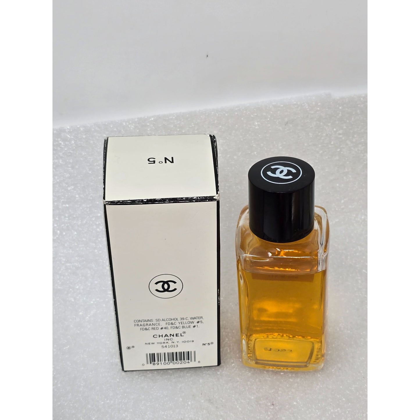Chanel No.5 Eau De Cologne 3.4 Fl Oz/100 Ml Vintage Fragrance For Women Perfume