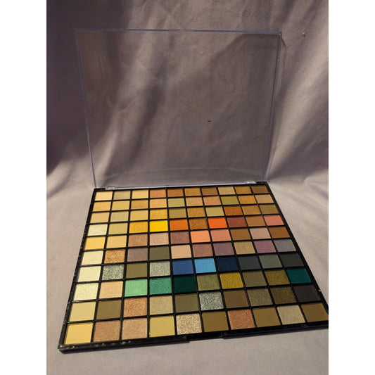 100-Color Eyeshadow Palette With Matte & Shimmer Shades For Versatile Makeup Looks
