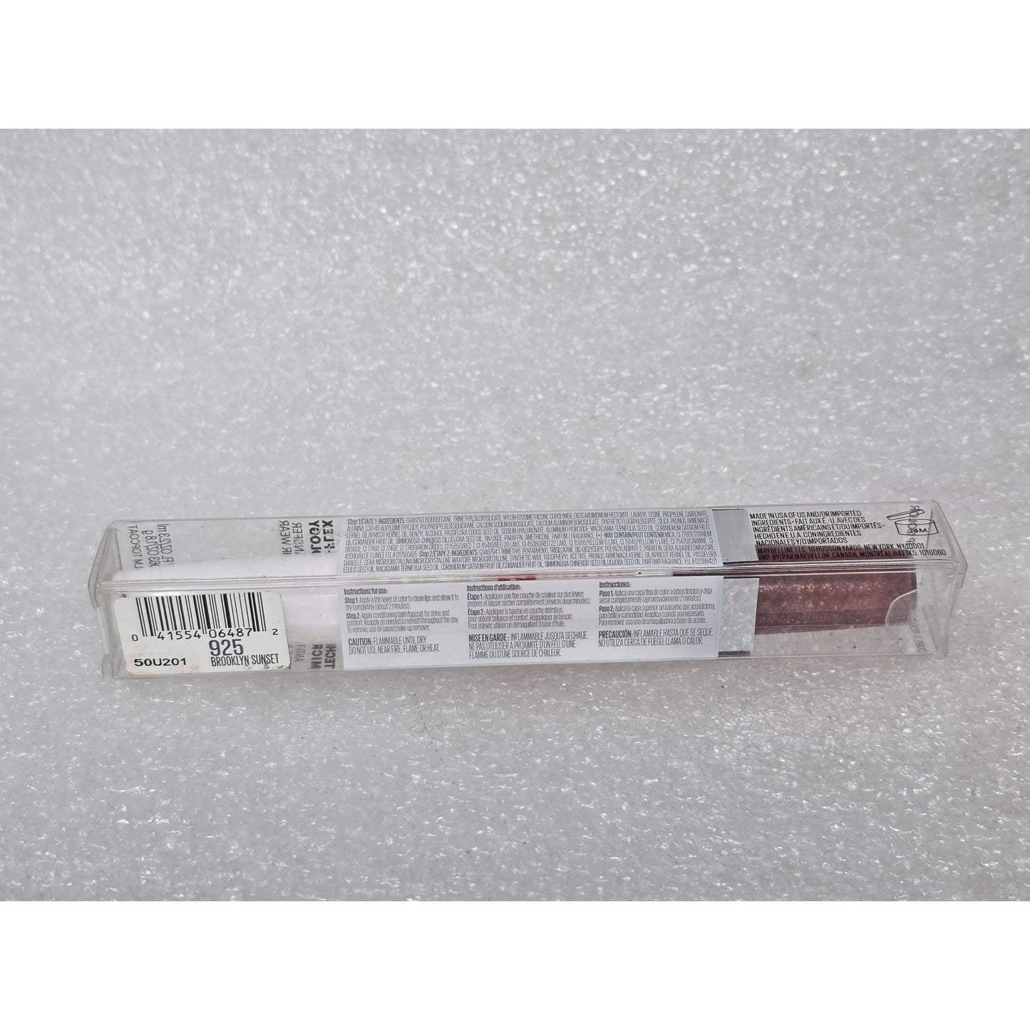 Maybelline Superstay Color 24 Liquid Lipstick 925 Brooklyn Sunset