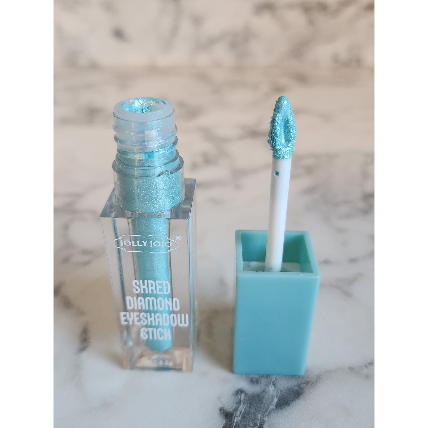 Jolly Jojo Shred Diamond Eyeshadow Stick 02 Long-Lasting Shimmery Cream Blue