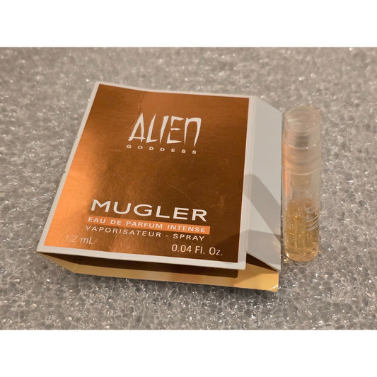 Alien Goddess Mugler Eau De Parfum Intense Perfume Spray Sample 1.2ml