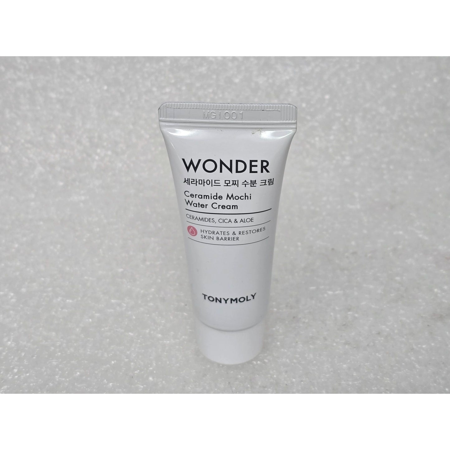 TonyMoly Wonder Ceramide Mochi Water Cream .50 Fl Oz