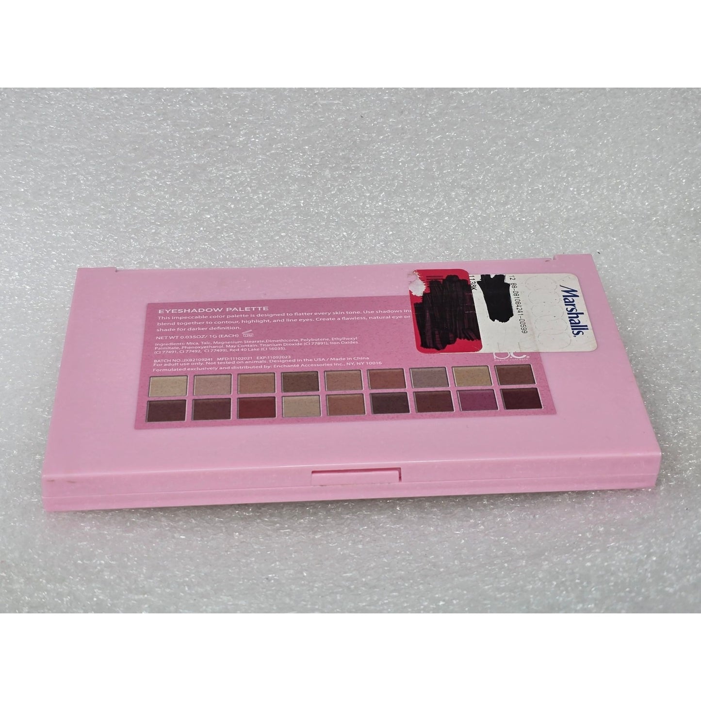 Beauty Concepts Llama 18 Color Eyeshadow Palette