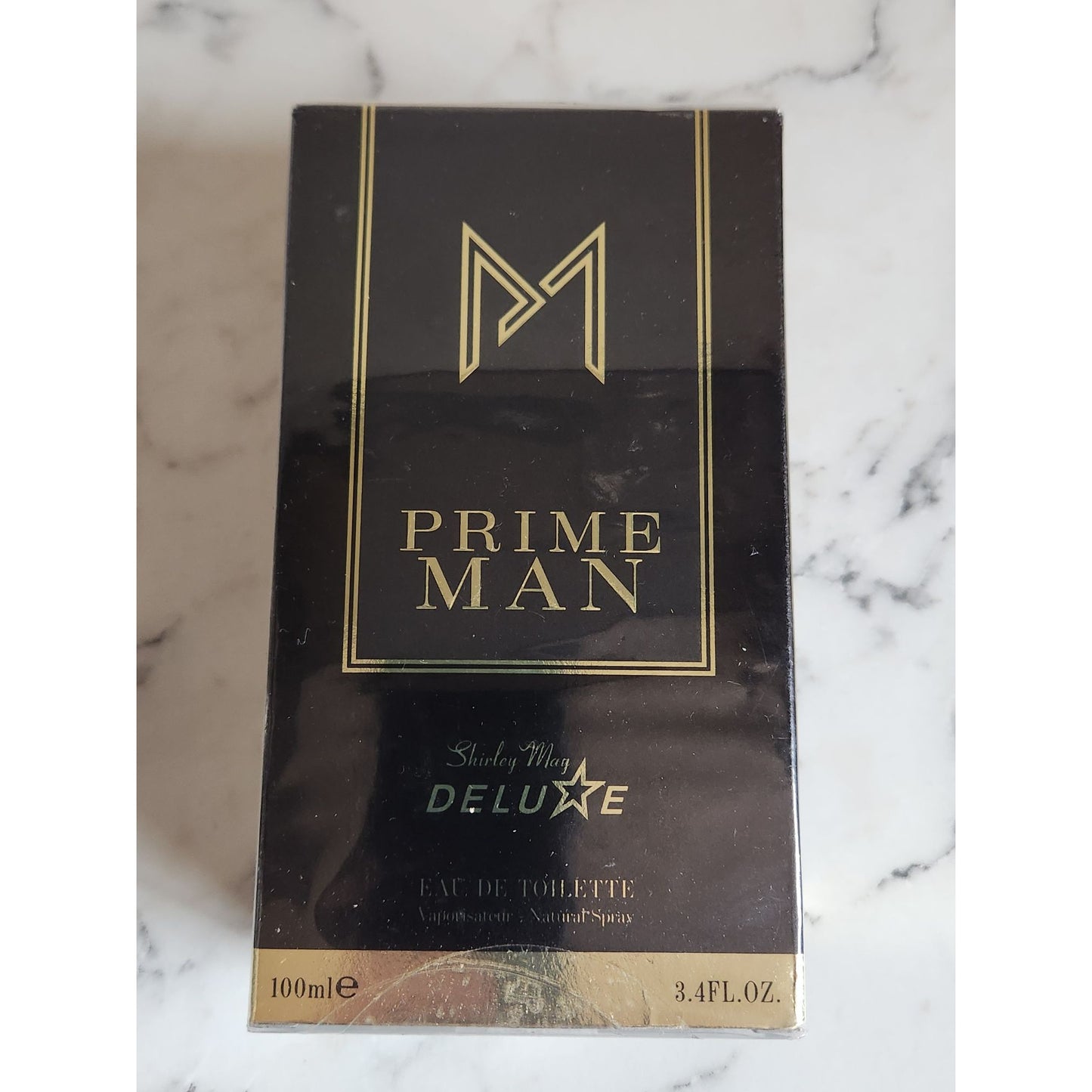 Prime Man Eau De Toilette By Shirley May Deluxe Cologne Sealed Box Mens Fragrance