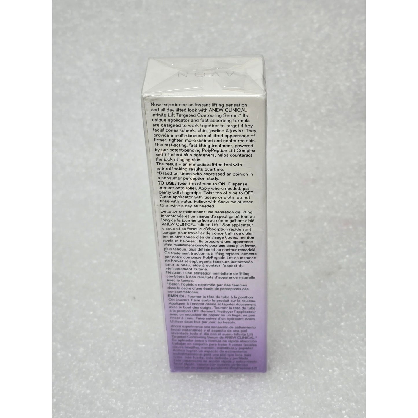 Avon Anew Clinical Infinite Lift Targeted Contouring Serum 30ml