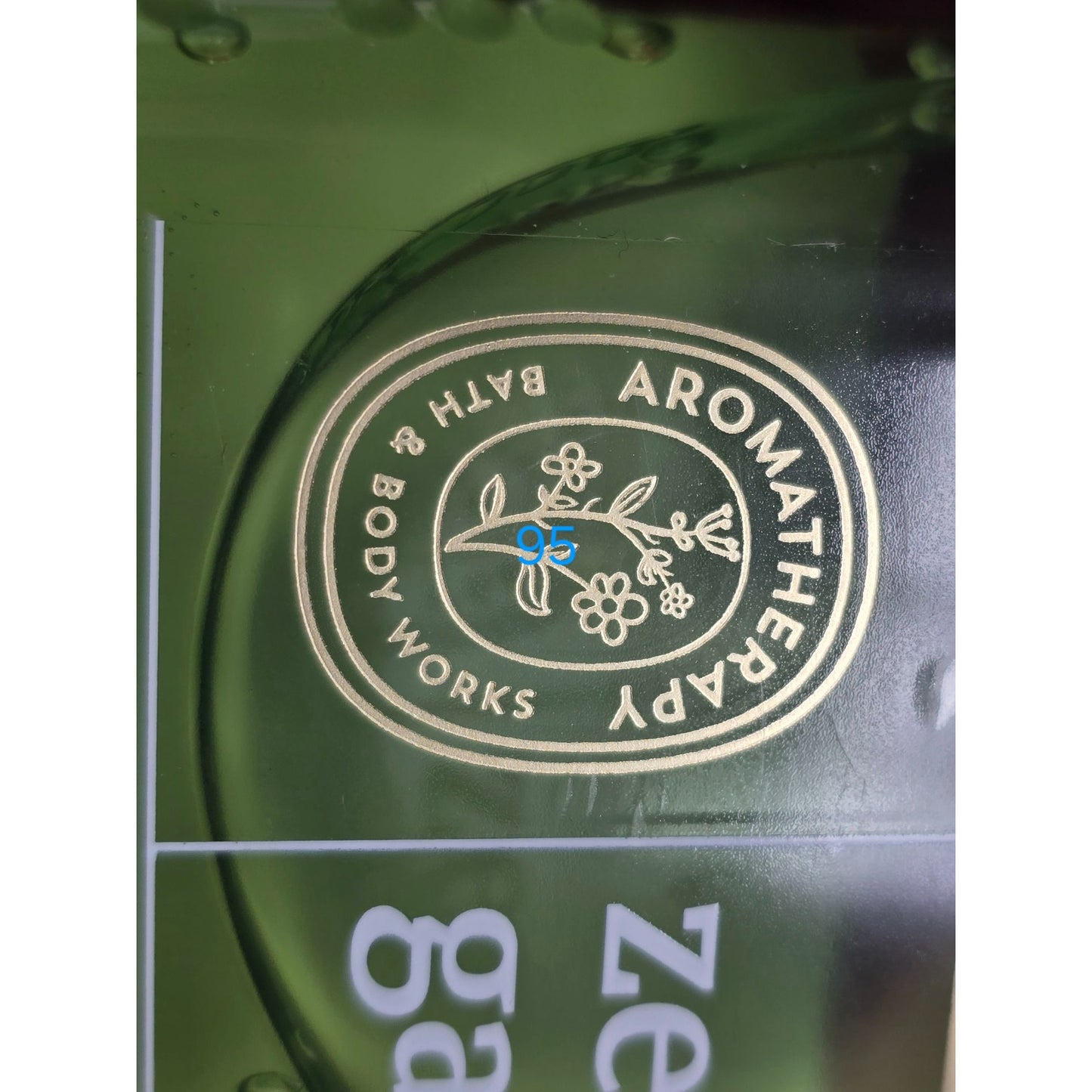 Zen Garden Aromatherapy Body Wash & Foam Bath 10 Oz By Bath & Body Works