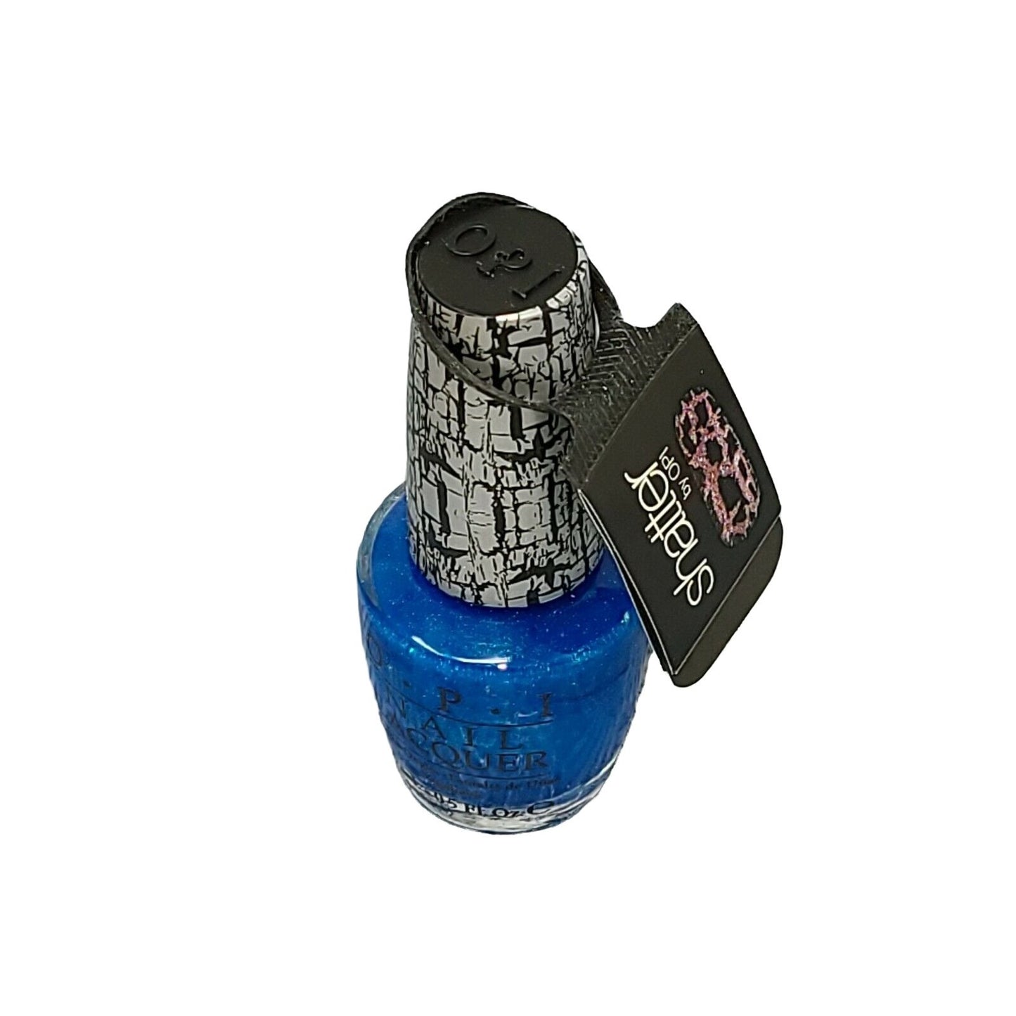 OPI Nail Polish Lacquer Blue Shatter