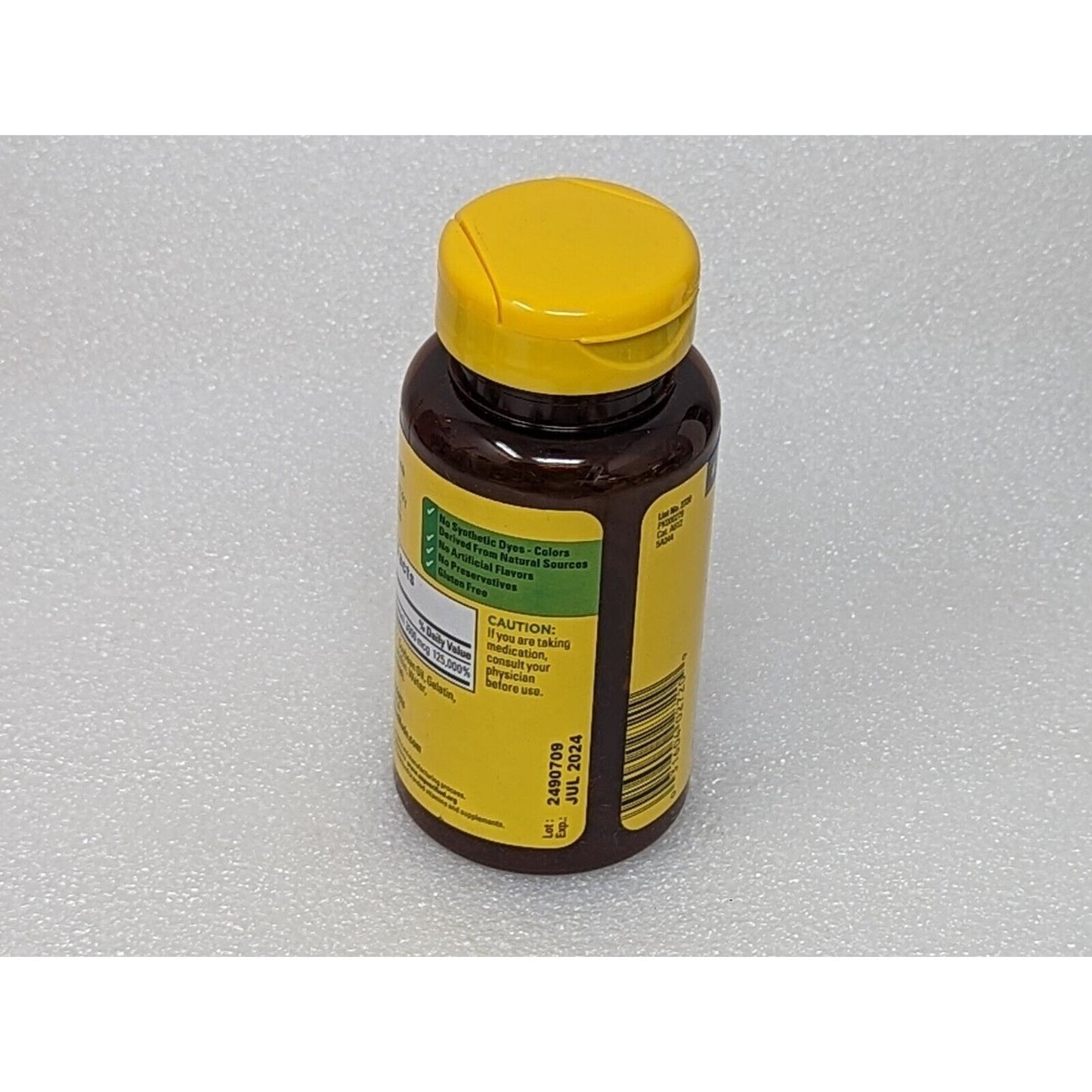 Nature Made Extra Strength Vitamin B12 3000 mcg Softgels 60 Count Jul 2024