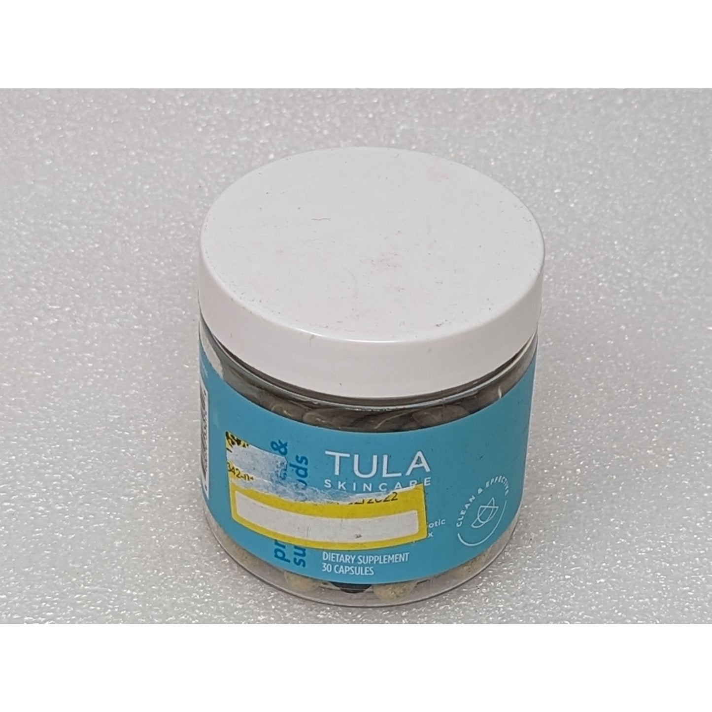 Tula Daily Dose Advanced Daily Probiotic & Skin Health Complex 30 Capsules