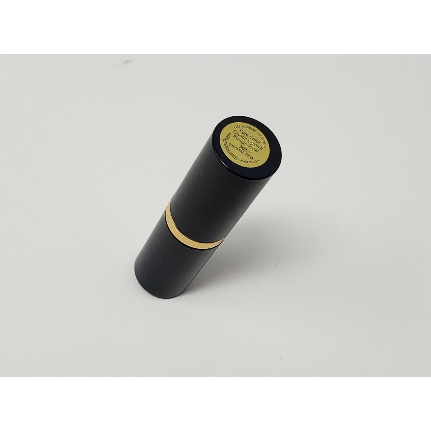 Estee Lauder Pure Color Crystal Lipstick 303 Crystal Pink