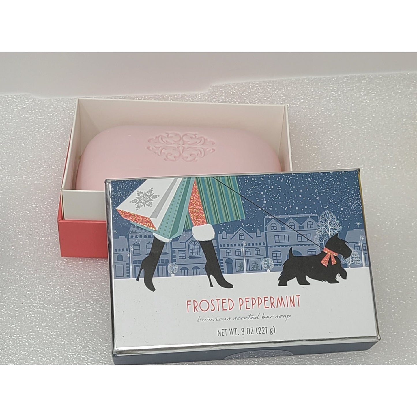 Frosted Peppermint Luxurious Scented Bar Soap