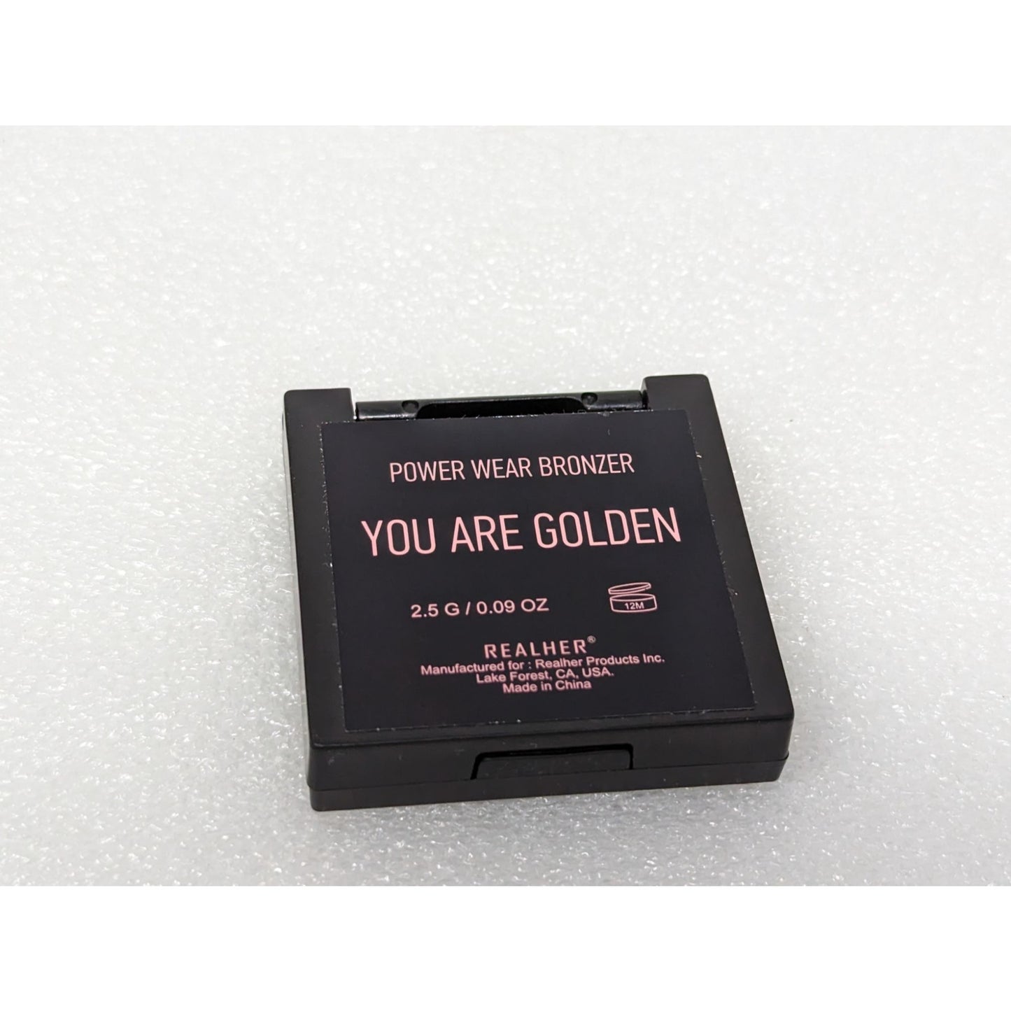 Realher Power Wear Ombre Bronzer You Are Golden 2.5g/.09 oz Travel Size