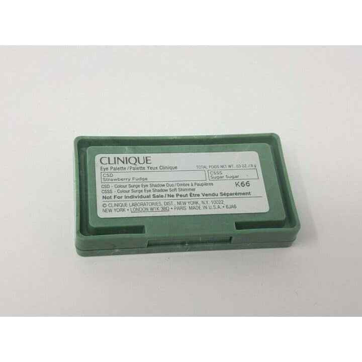 Clinique Eye Palette Trio EyeShadow Strawberry Fudge / Sugar Sugar