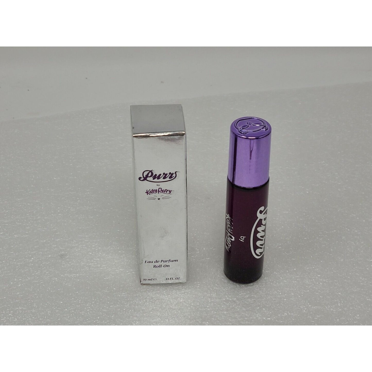 Katy Perry Purr Perfume Eau de Parfum Roll On .33 oz Rollerball