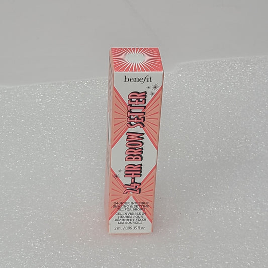 Benefit 24 Hr Brow Setter Clear Travel Size 2 ml .06 oz