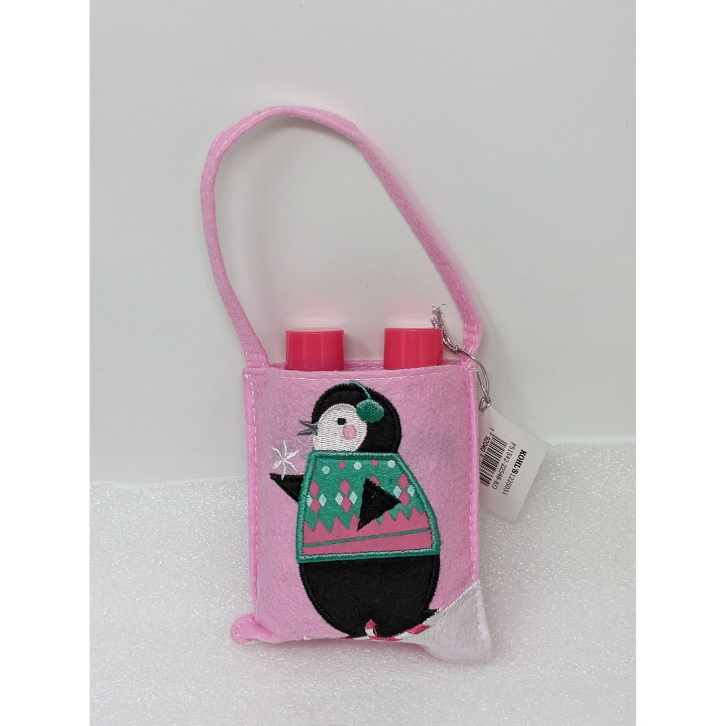 Simple Pleasures Peppermint Swirl Scented Shower Gel & Body Lotion Gift Set