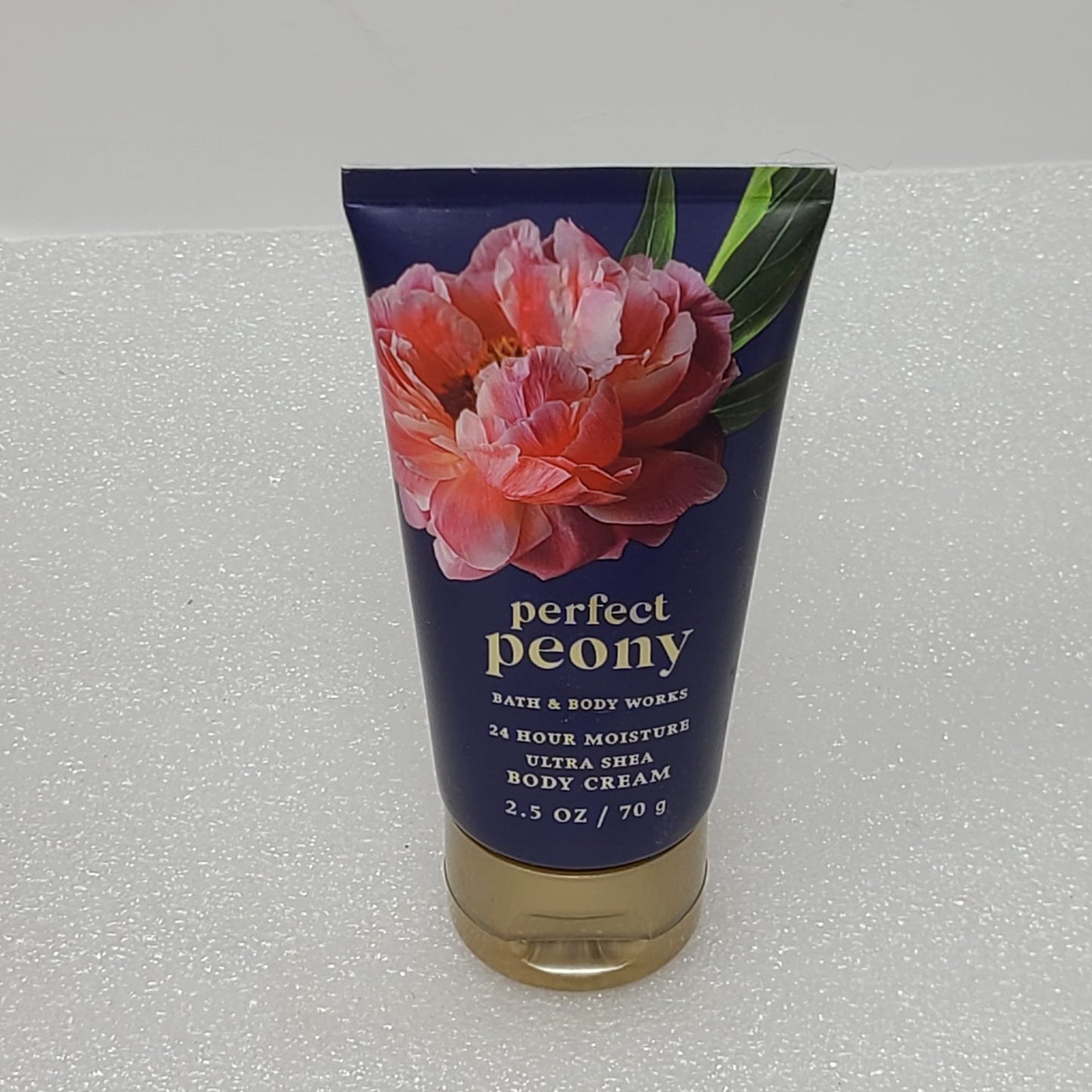 Bath & Body Works Perfect Peony 24 Hour Moisture Ultra Shea Body Cream 2.5 oz