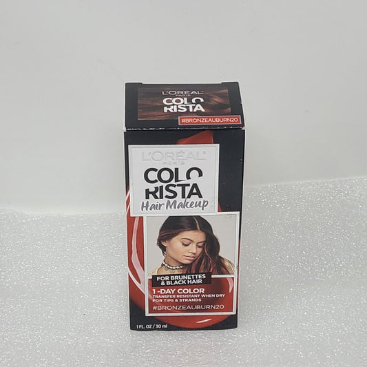 L'Oreal Colorista Hair Makeup 1 day Color Bronze Auburn 20