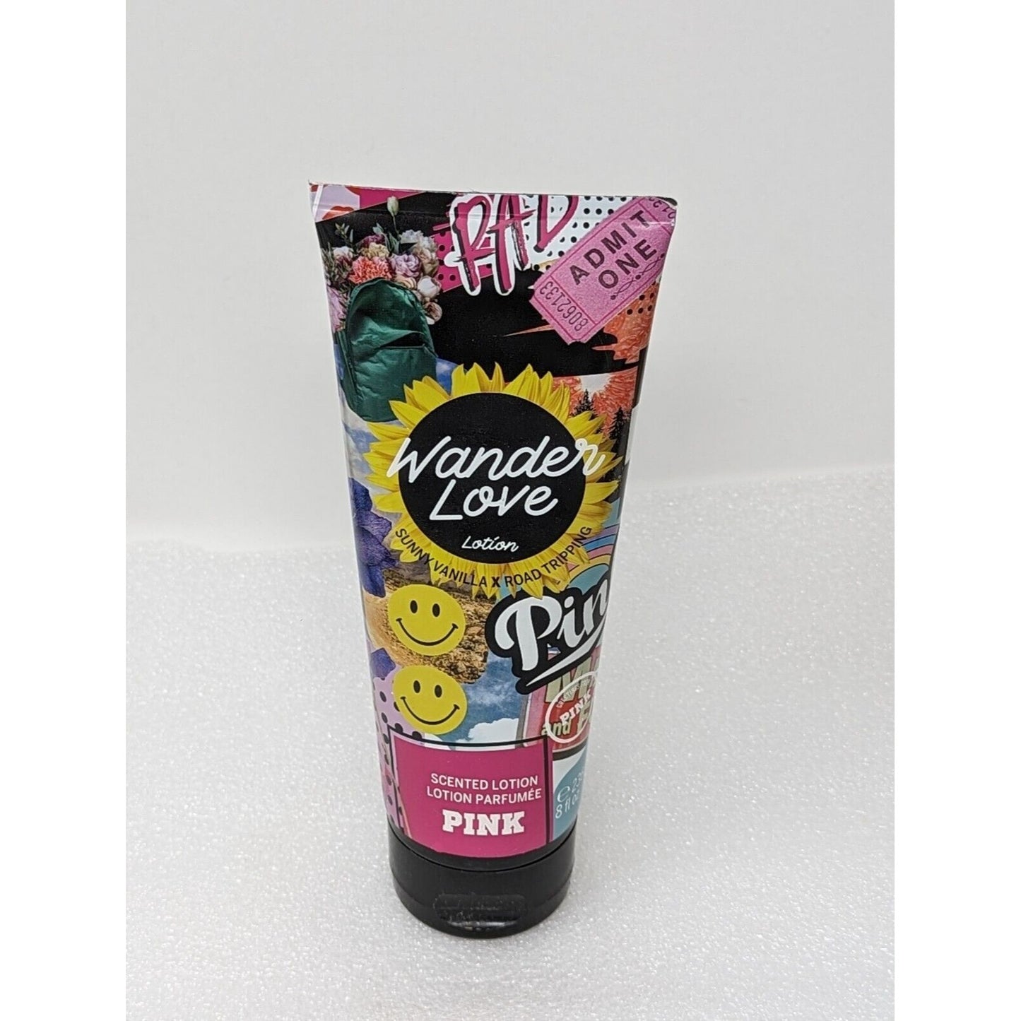 Victoria's Secret Pink Limited Edition Wander Love Body Lotion 8 oz