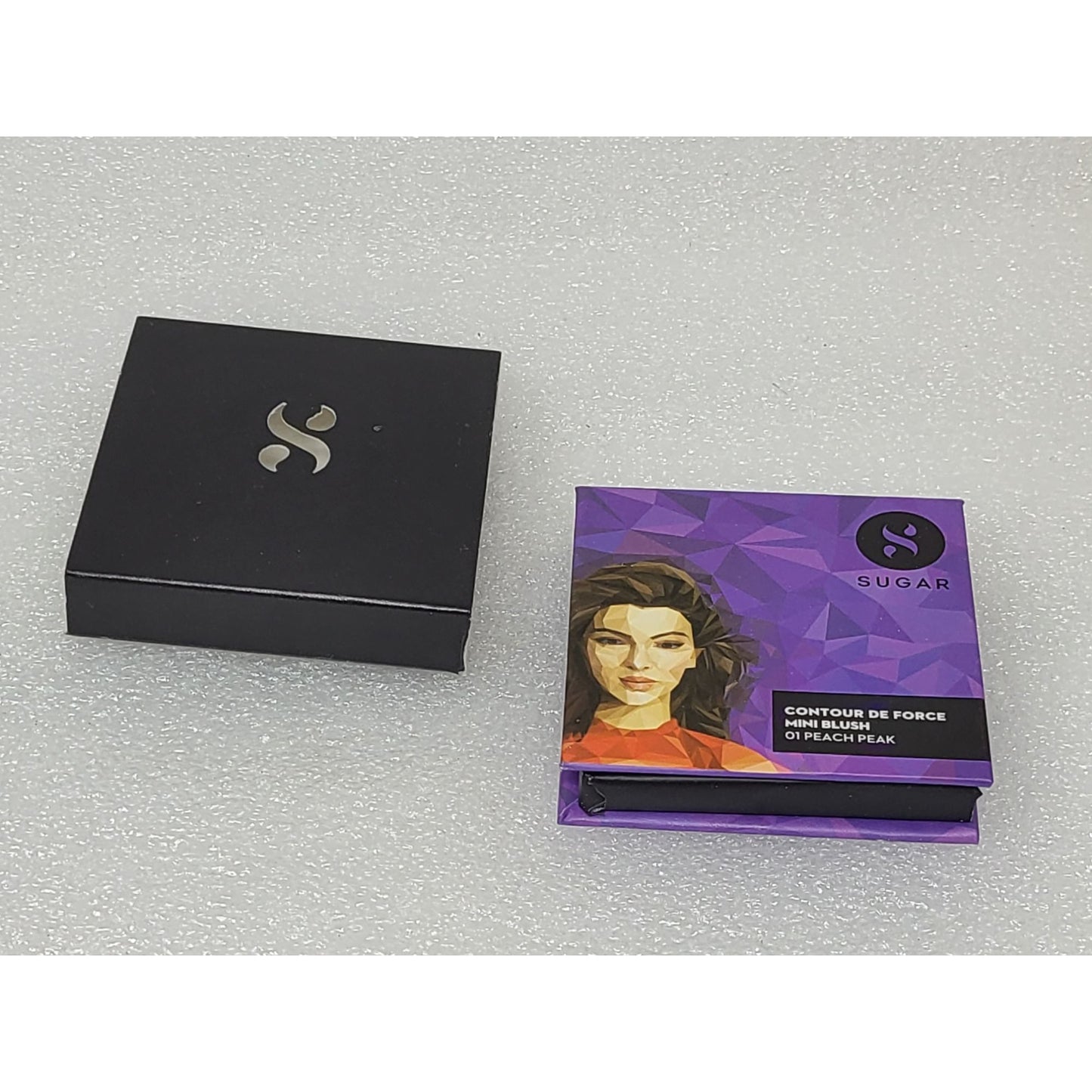 Sugar Cosmetics Contour De Force Mini Blush 01 Peach Peak